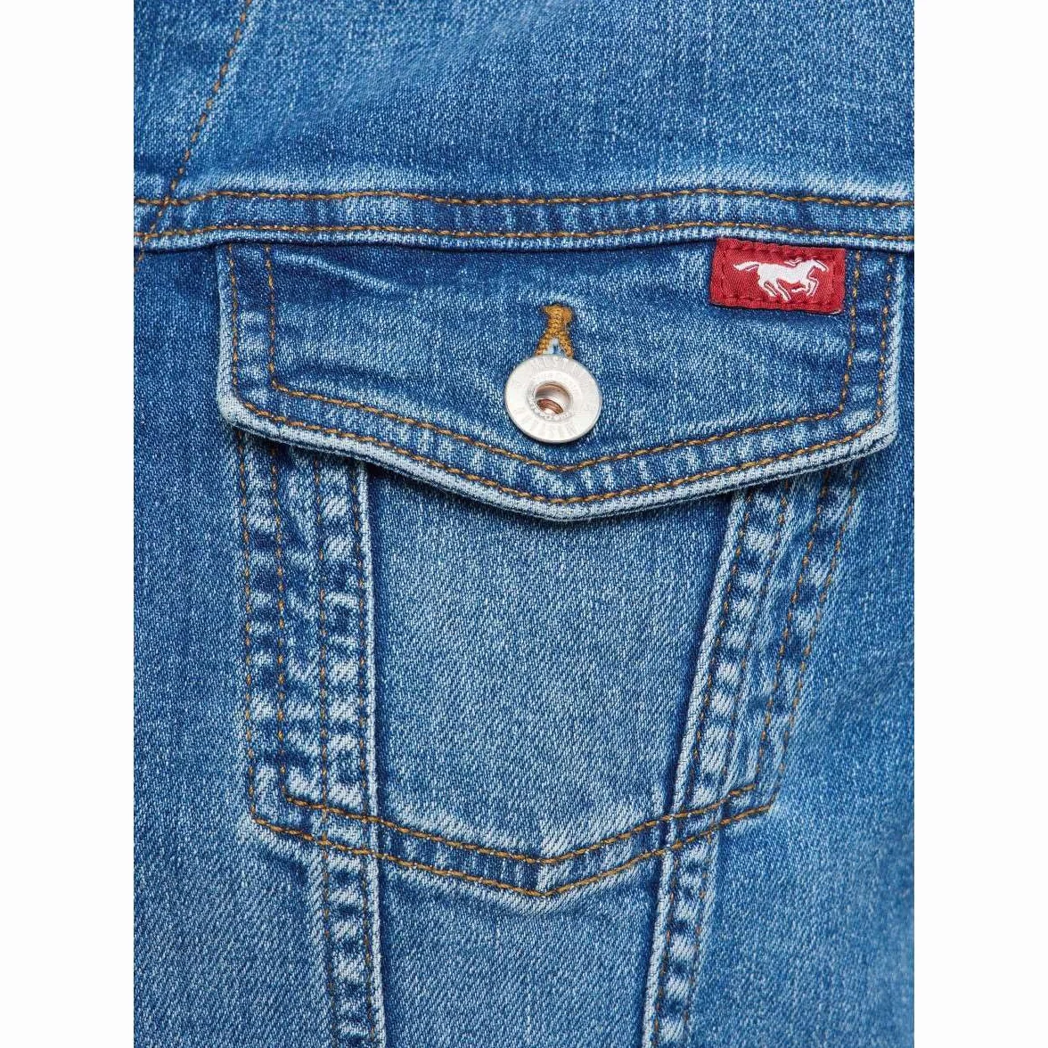 MUSTANG kurtka jeansowa Kobiety Style Santa Rosa Denim
