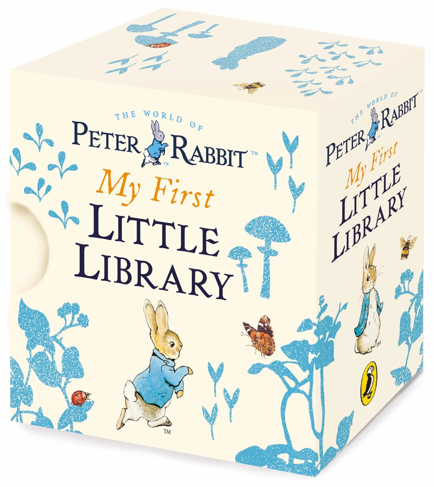 Peter Rabbit My First Little Library: A baby board book set