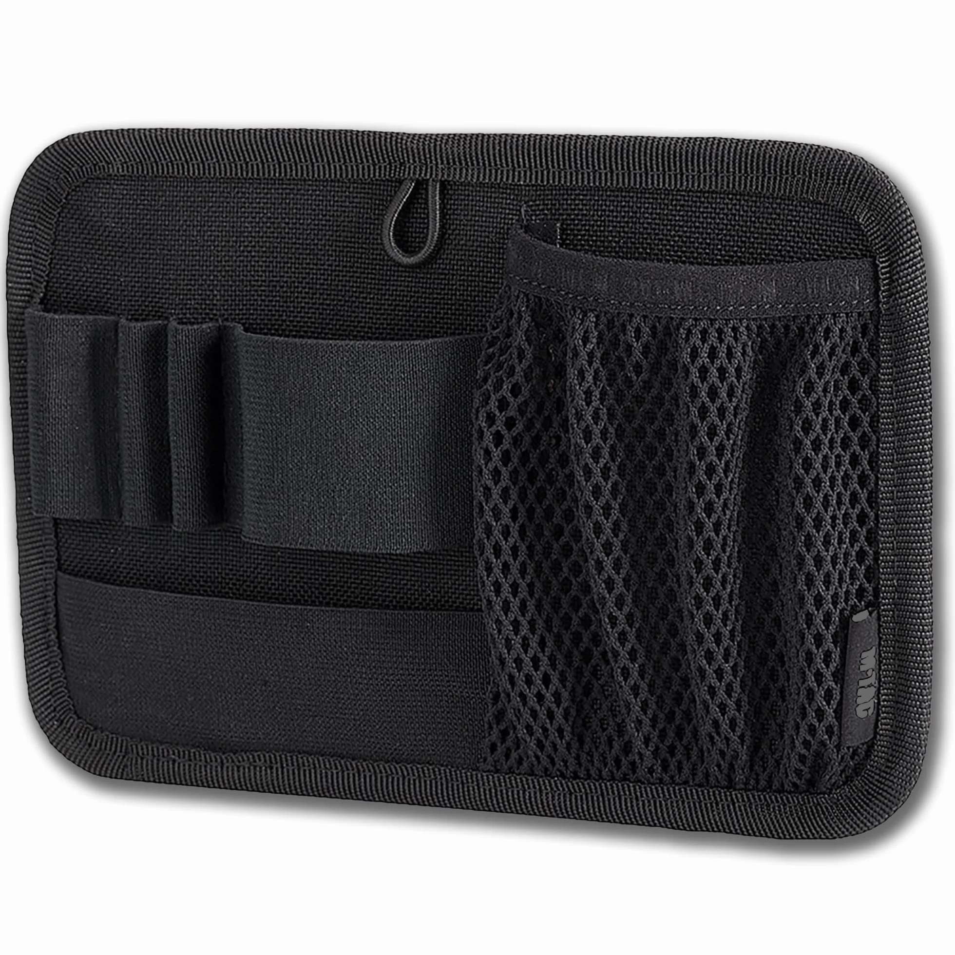 M-Tac Sac tactique Insert Modulaire Organiseur Utilitaire Admin Pochette Attaches Crochet Porte-clé, noir