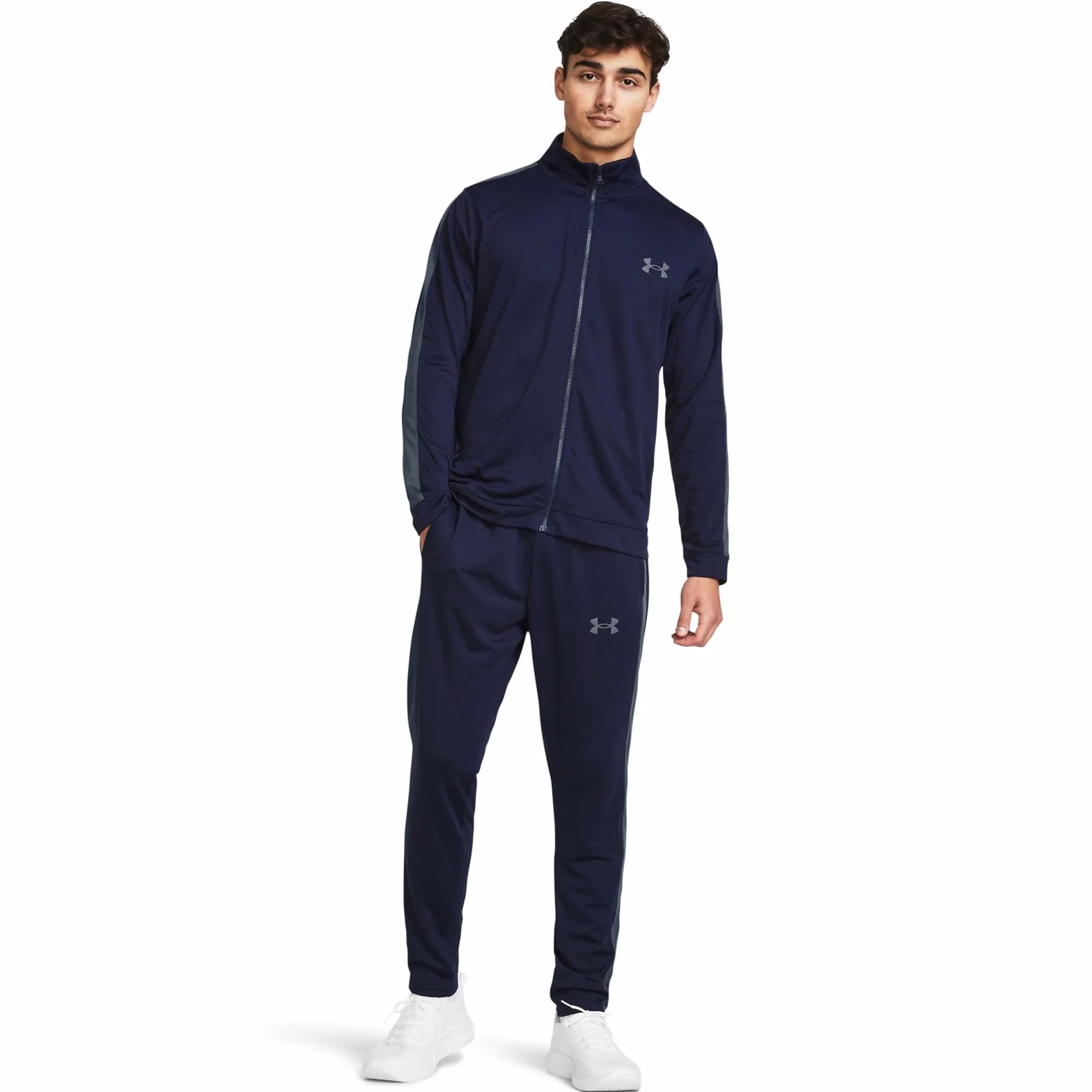 Under Armour Męski Dzianinowy Dres, Navy