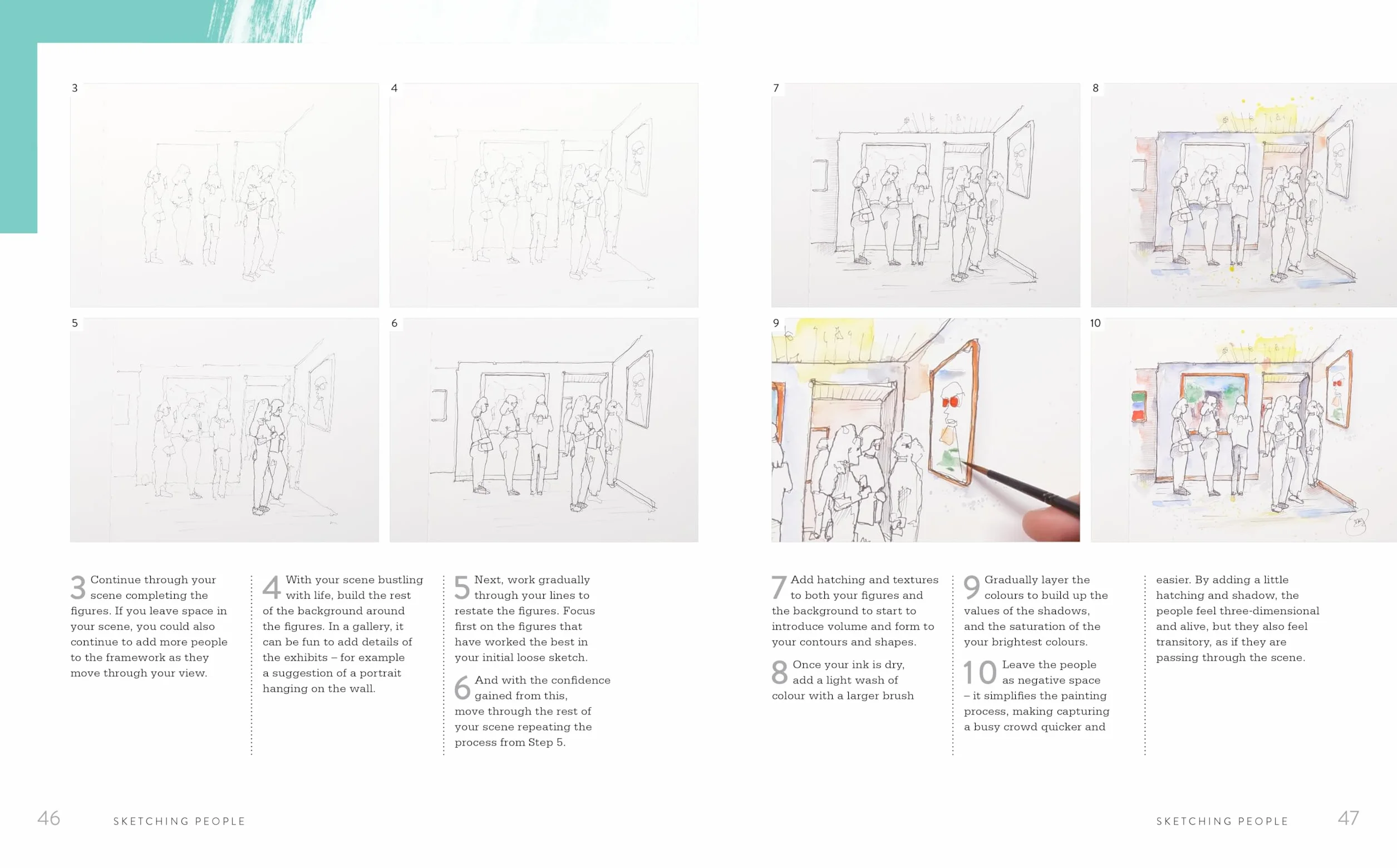 Sketching in the City: Tools and Techniques for the Urban Artist