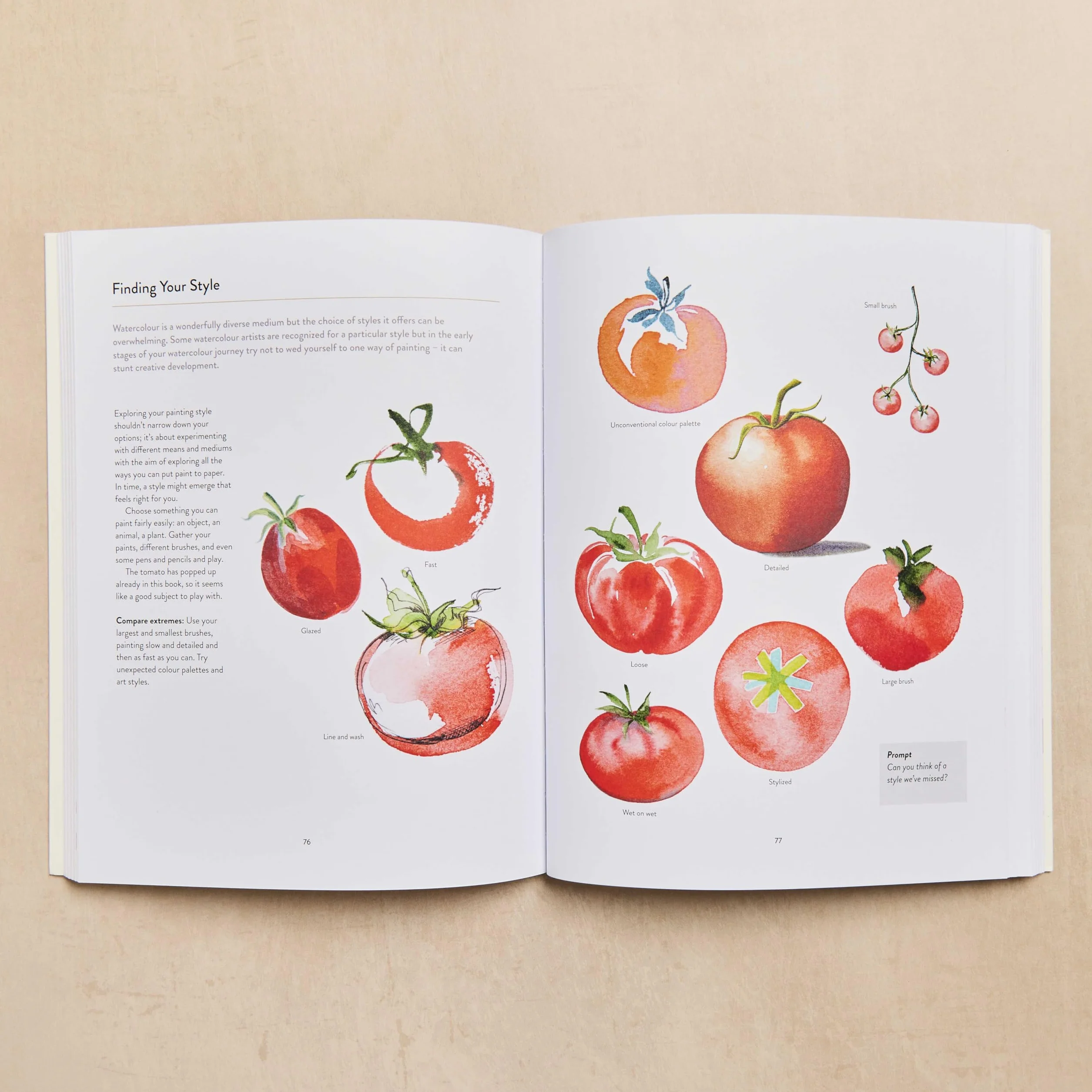 You Will Be Able to Paint with Watercolour by the End of This Book: The perfect arty Christmas gift for creative people