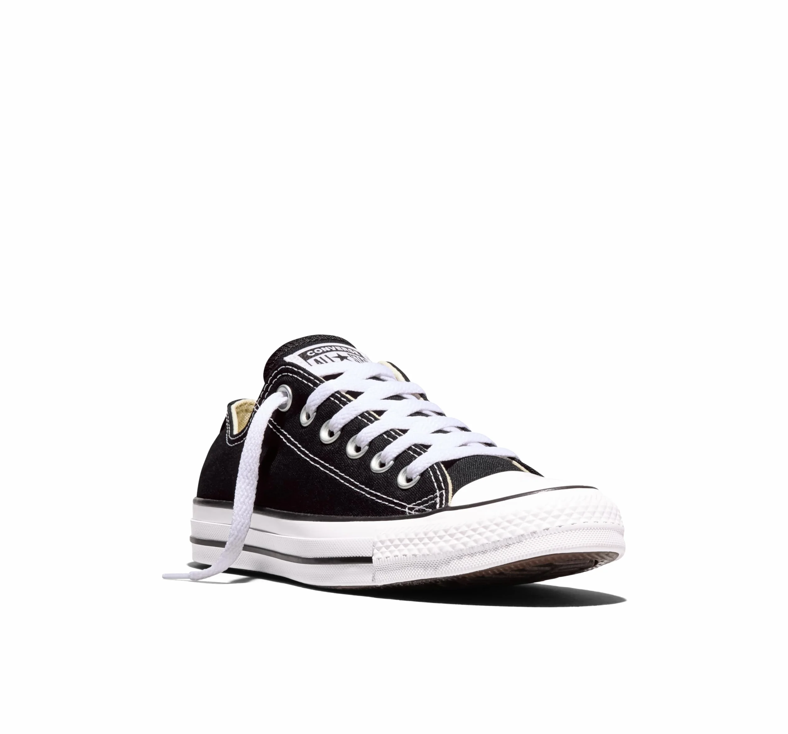 Converse All Star Monochrome Cuir Ox Trampki Mezczyzni Biały Trampki Niskie Shoes