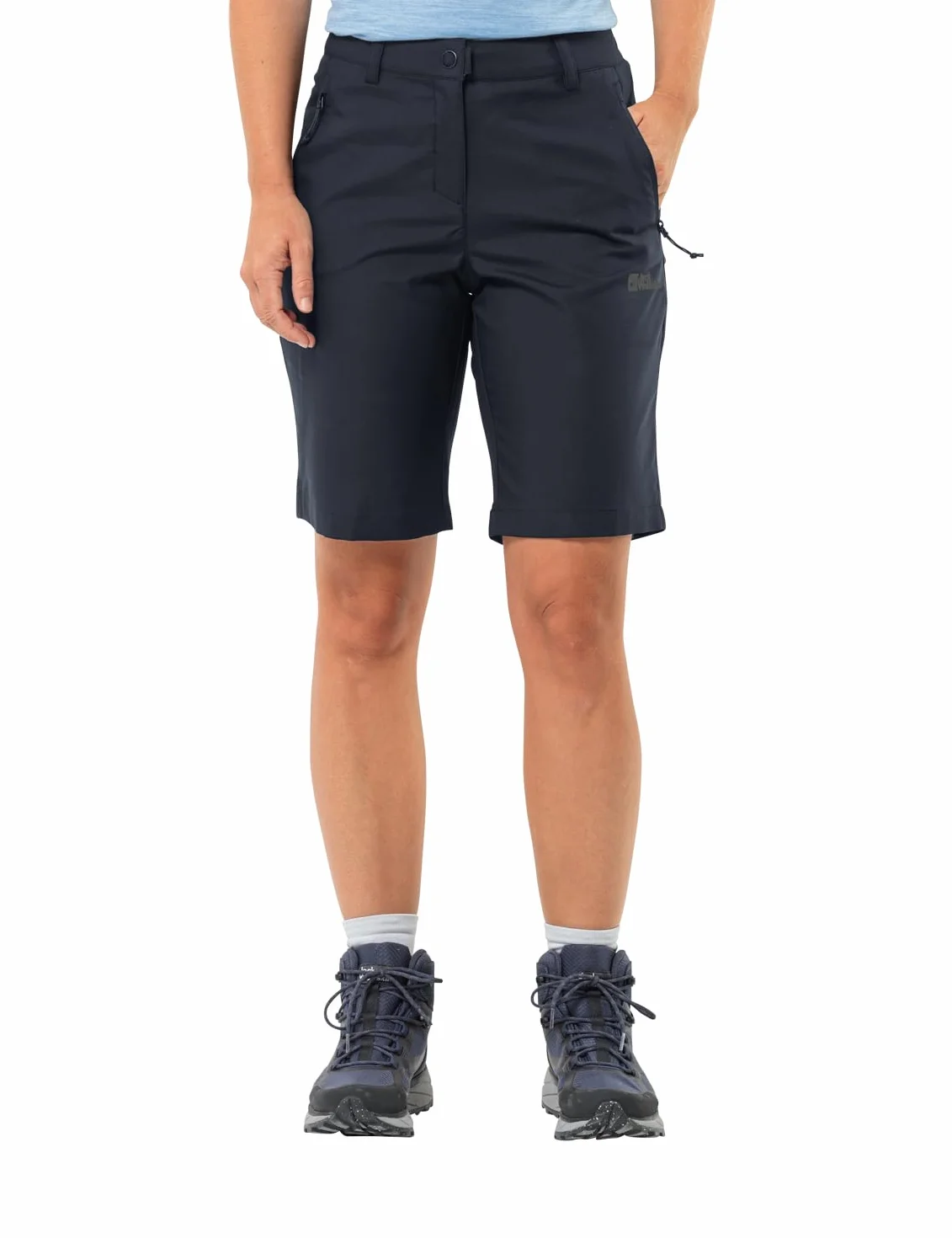Jack Wolfskin Active Track Szorty W - Szorty Kobiety