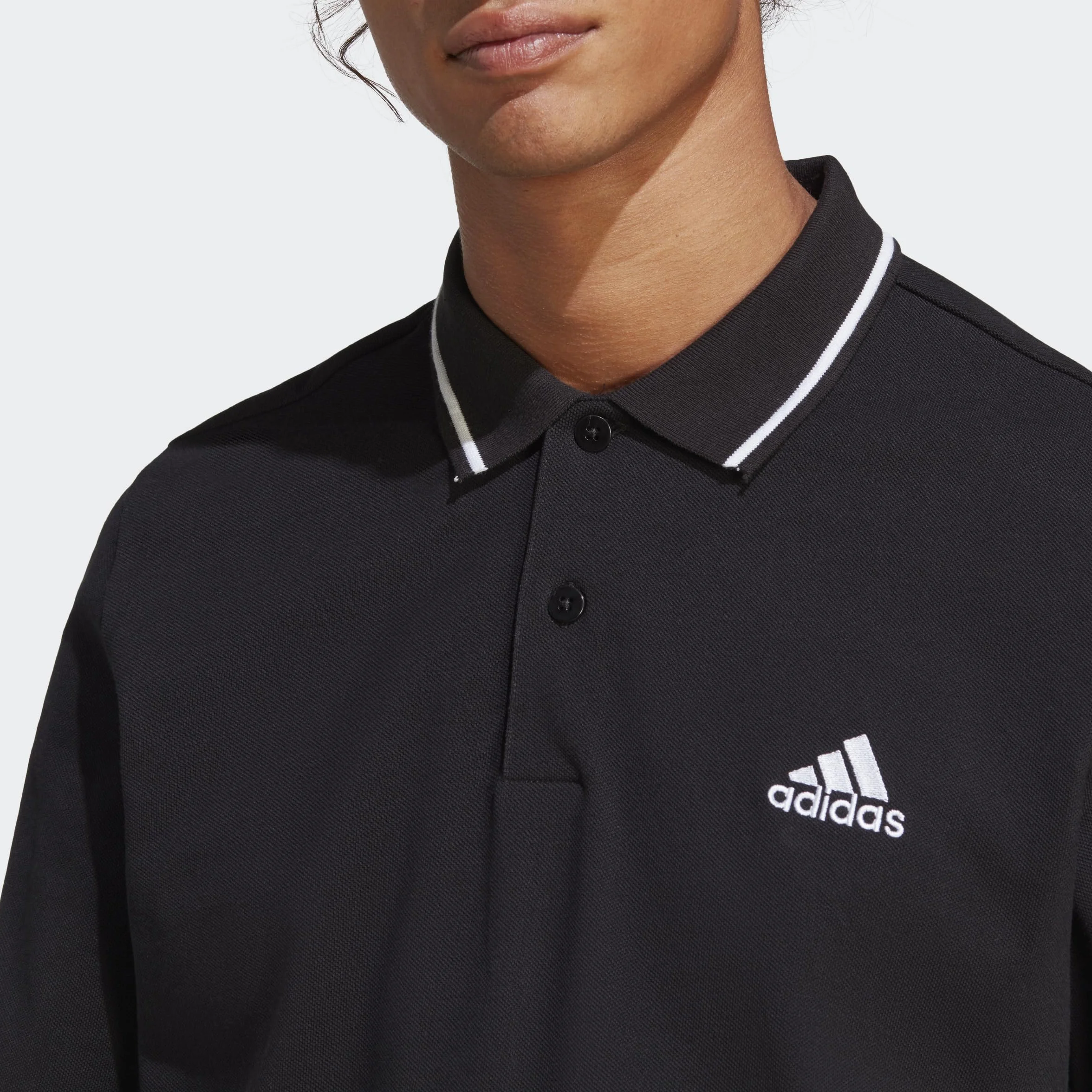 adidas Koszulka polo (krótki rękaw) Mężczyźni Essentials Piqué Small Logo Polo Shirt