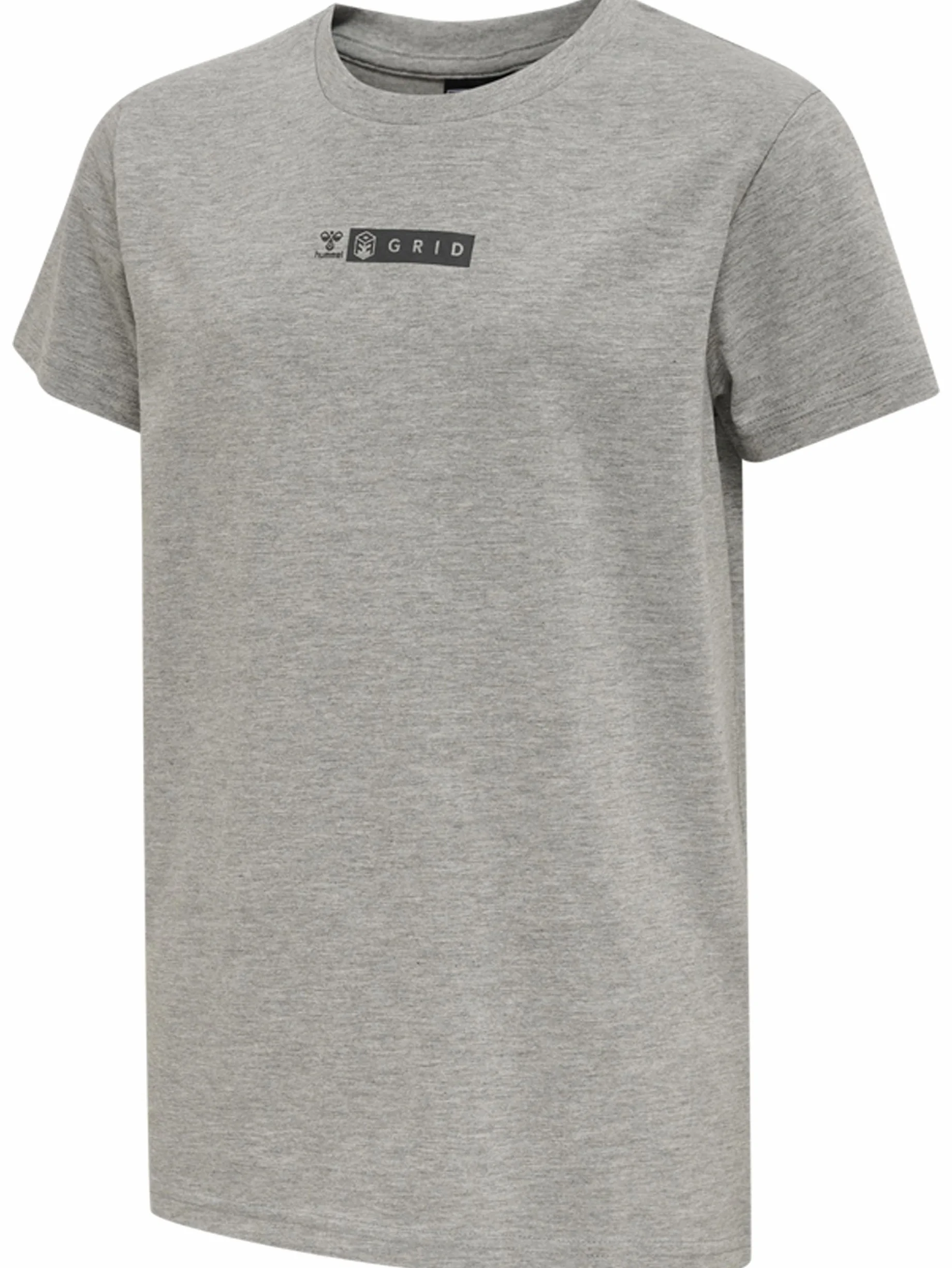 hummel T-shirt Uniseks - dzieci Hmloffgrid Tee S/S Kids