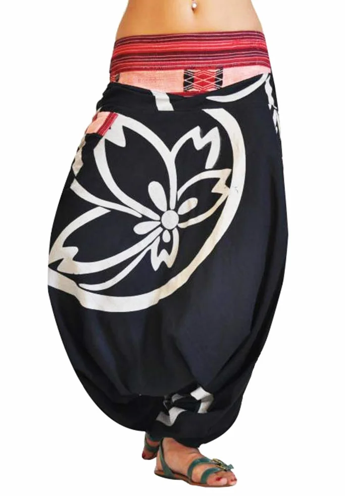 virblatt Aladinhose - Harem Kobiety