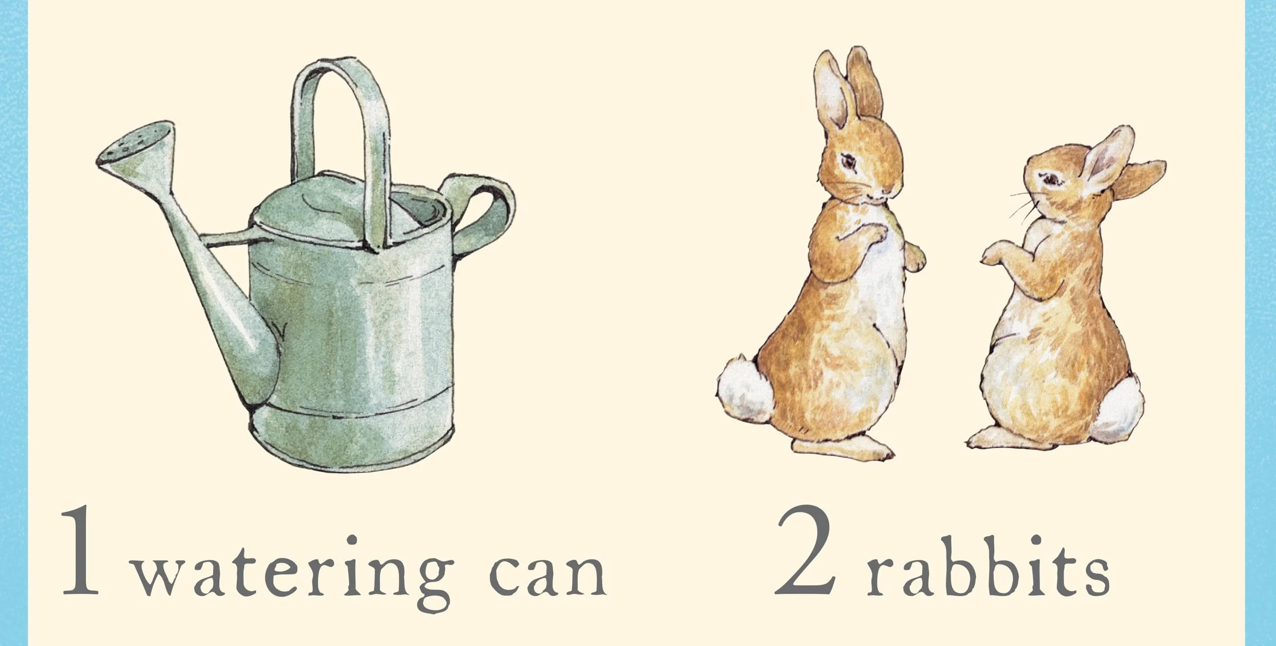 Peter Rabbit My First Little Library: A baby board book set