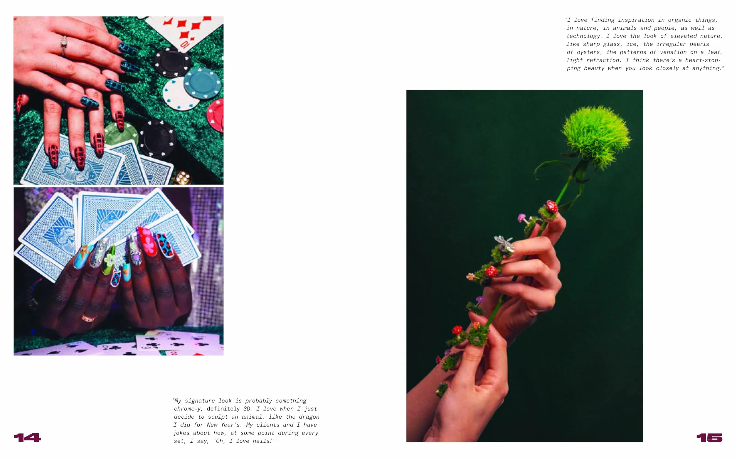 Fresh Sets: Contemporary Nail Art from Around the World