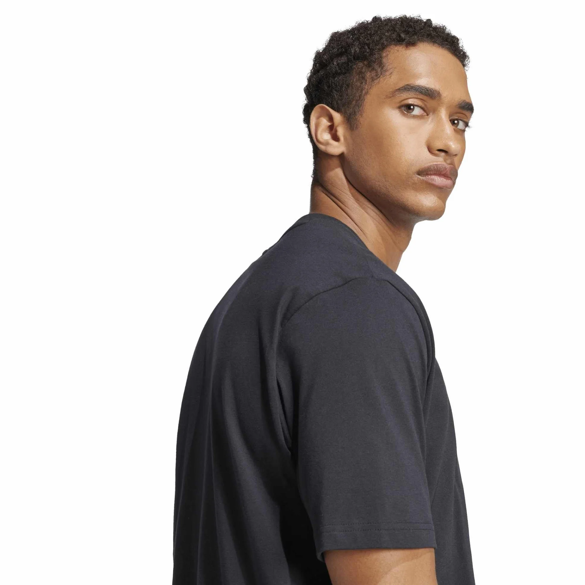 adidas Koszulka Mężczyźni Essentials Linear Single Jersey Tee