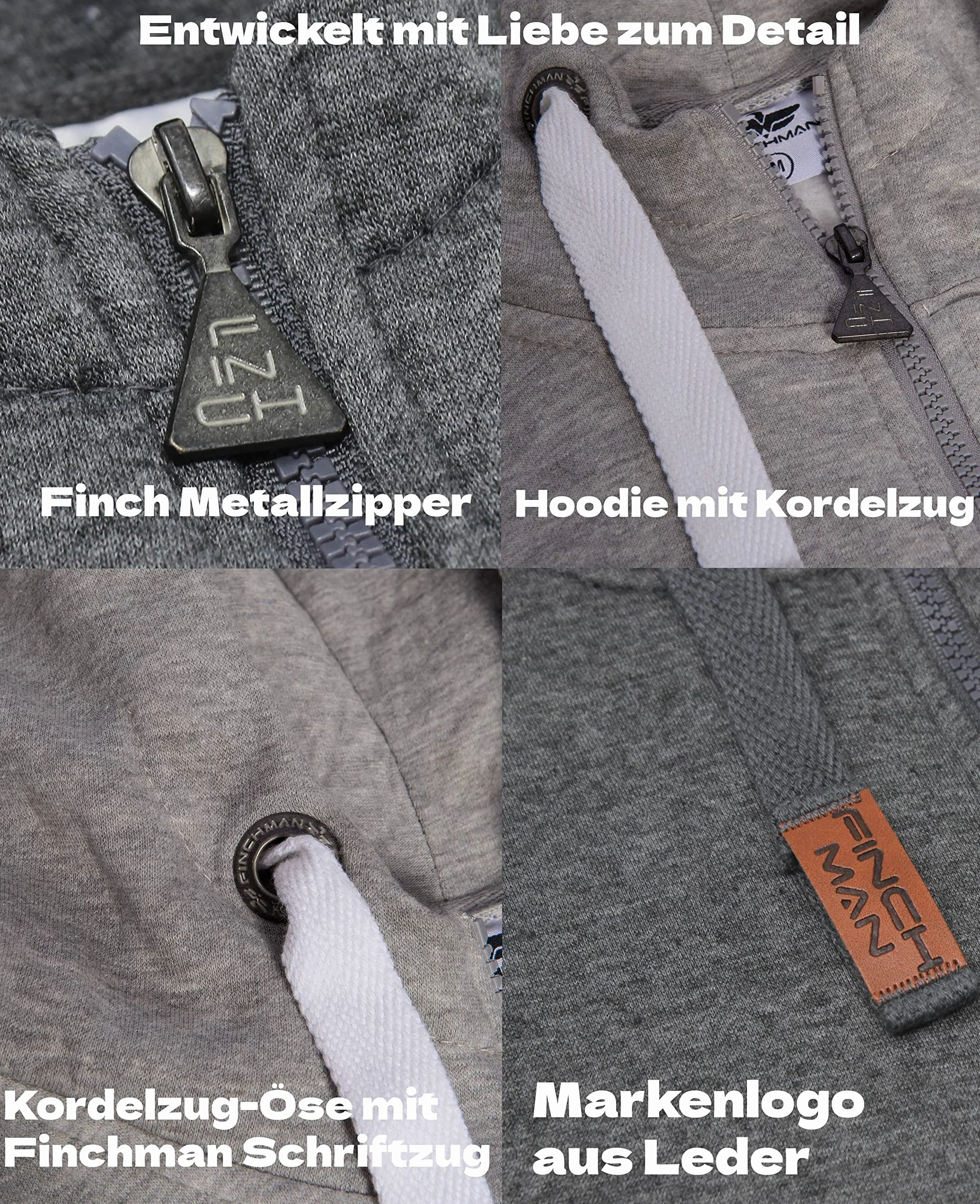 Finchman Finchsuit 1 Herren Jogging Anzug Trainingsanzug Sportanzug FMJS135