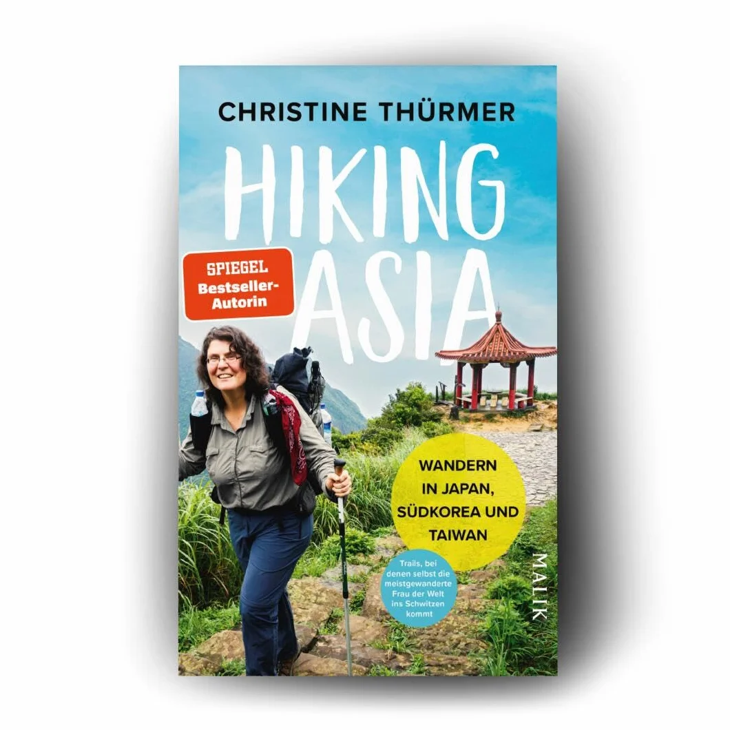Hiking Asia: Wandern in Japan, Südkorea und Taiwan | Trails, bei denen selbst die meistgewanderte Frau der Welt ins Schwitzen kommt