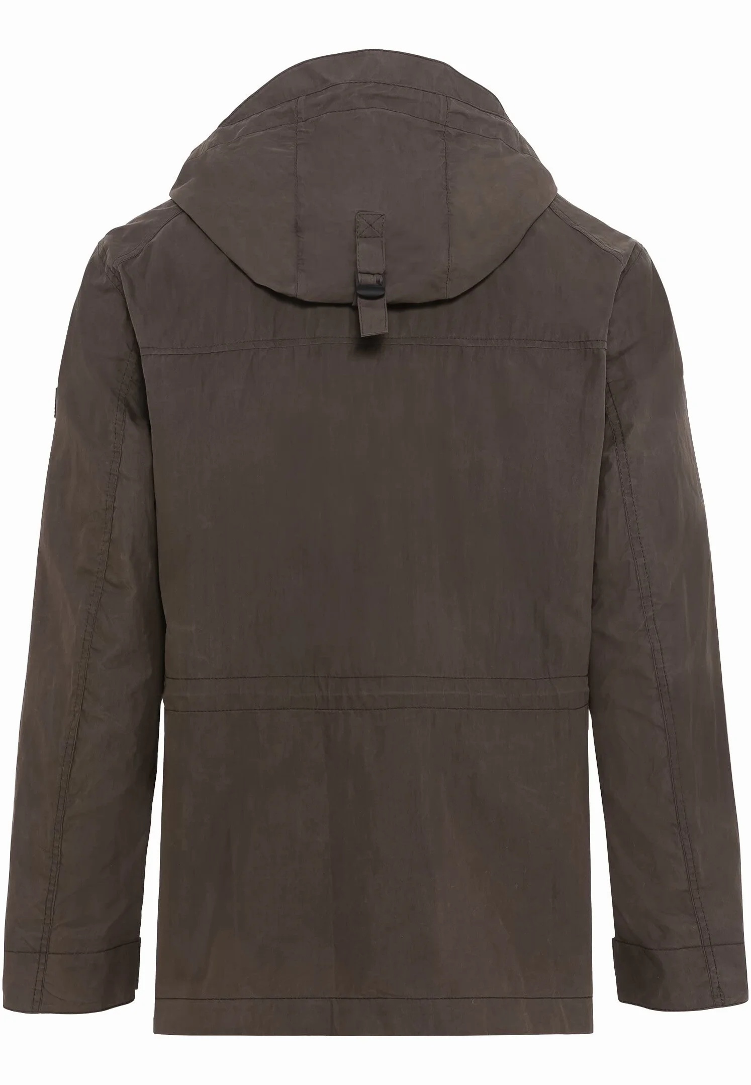 camel active Męska kurtka 420460/1O56, Olive Brown, 50, brązowy (Olive Brown), 50