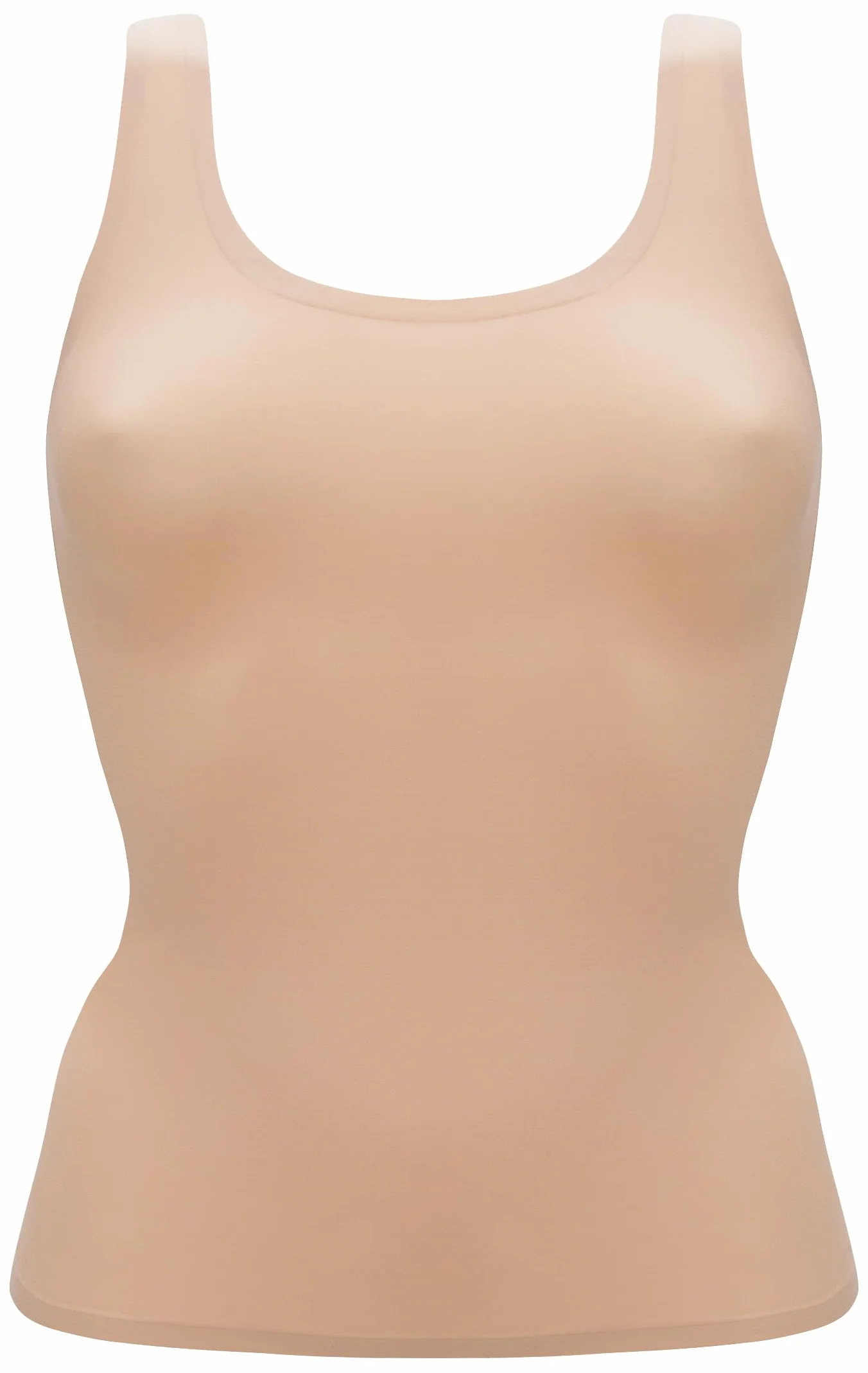 Chantelle SoftStretch Bieliźniany Podkoszulek, Beżowy