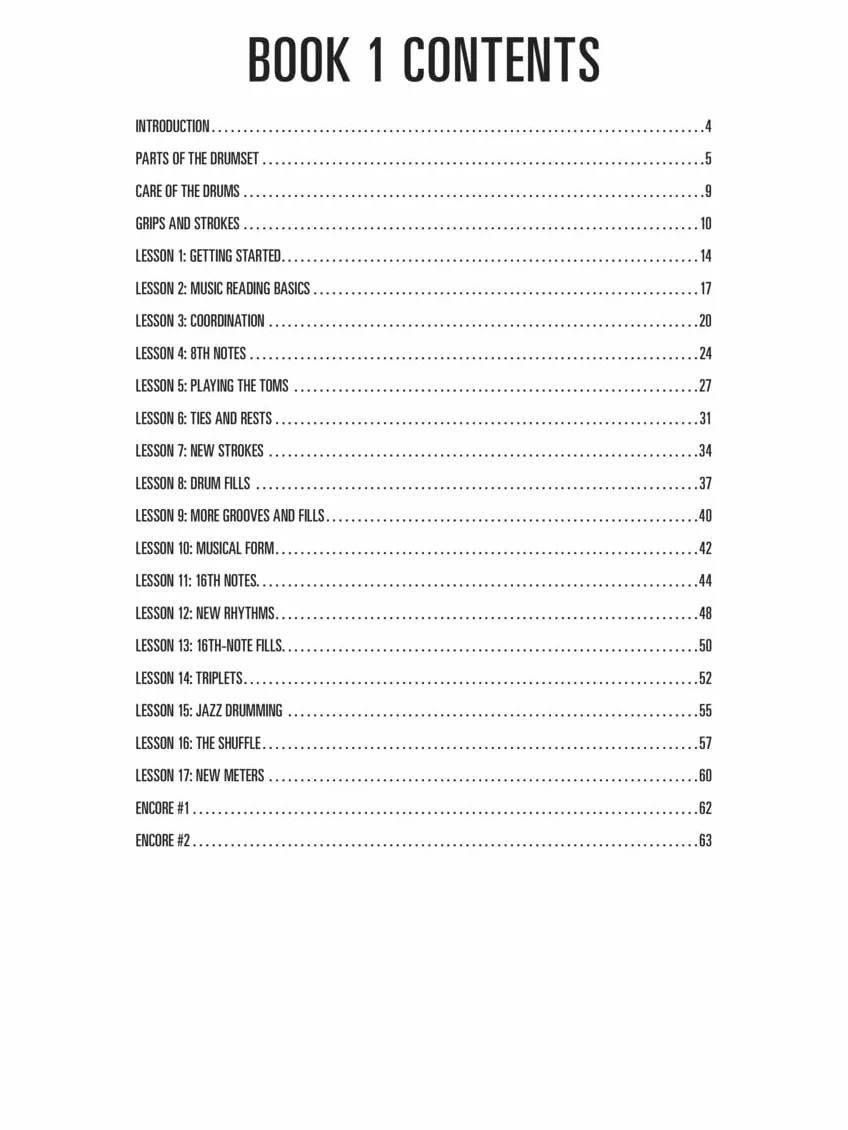 Hal Leonard Drumset Method - Complete Edition (Book/Online Audio): Books 1 & 2 with Video and Audio