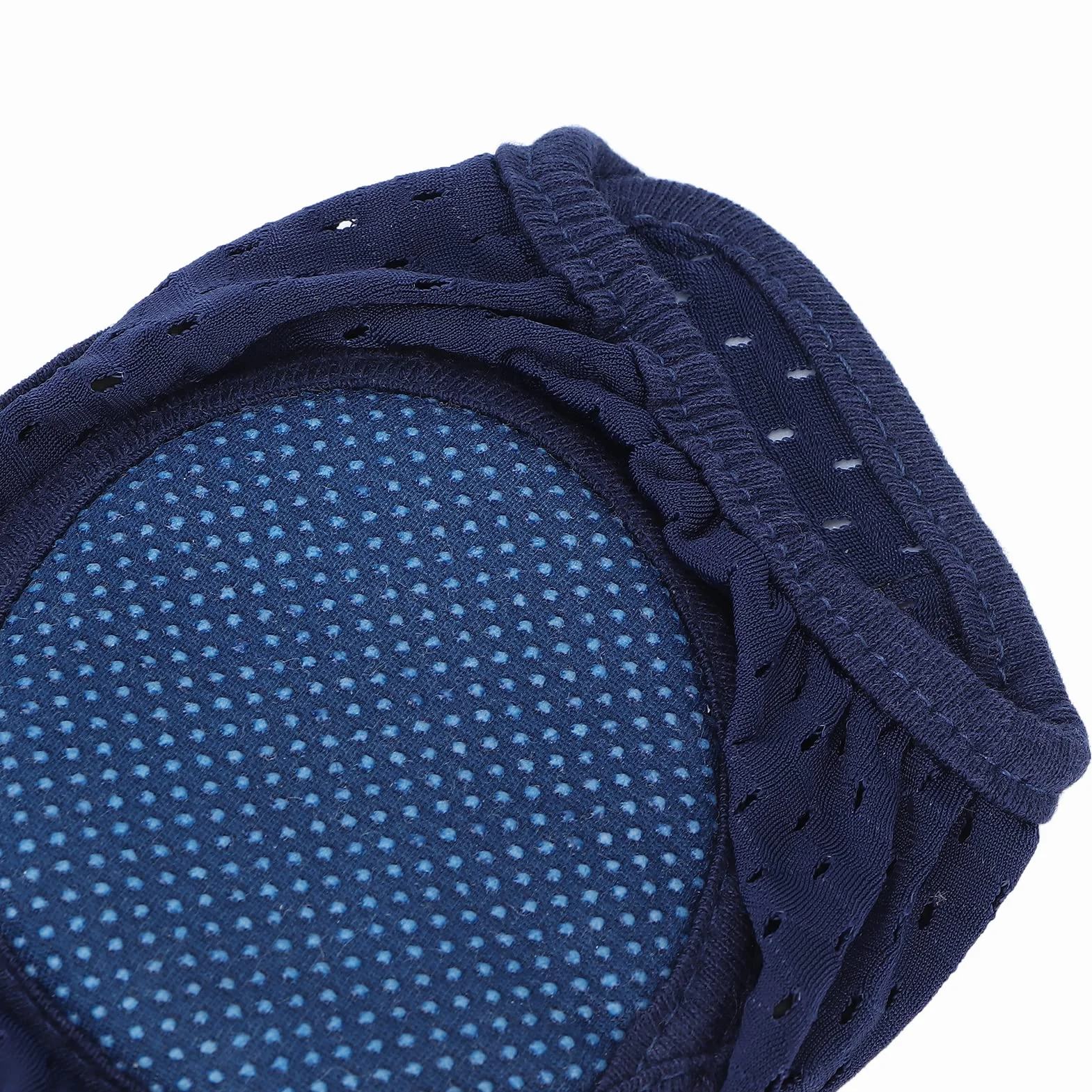 Ochraniacze na Kolana dla Dzieci do Indeksowania, ANGGREK Ochraniacze na Kolana dla Dzieci Elastyczne Unisex Zapobiegają Poślizgowi Niemowlę Ochraniacz Kolan Ochraniacze na Kolana(Ciemnoniebieski)