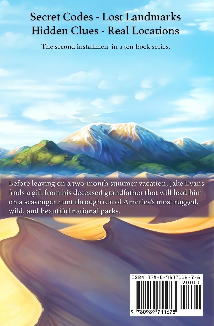 Discovery in Great Sand Dunes National Park: A Mystery Adventure: A Mystery Adventure in the National Parks: 2