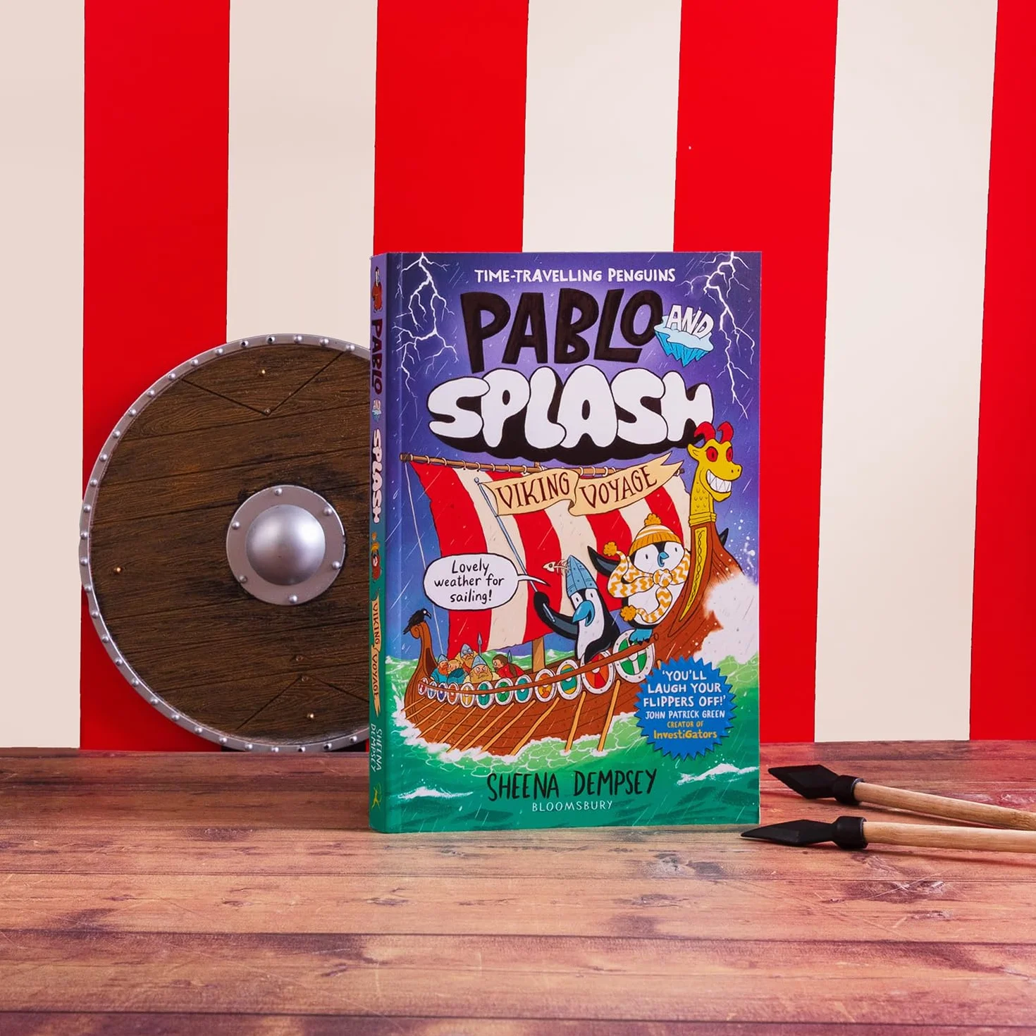 Pablo and Splash: Viking Voyage: The hilarious NEW kids' graphic novel in the series about time-travelling penguins