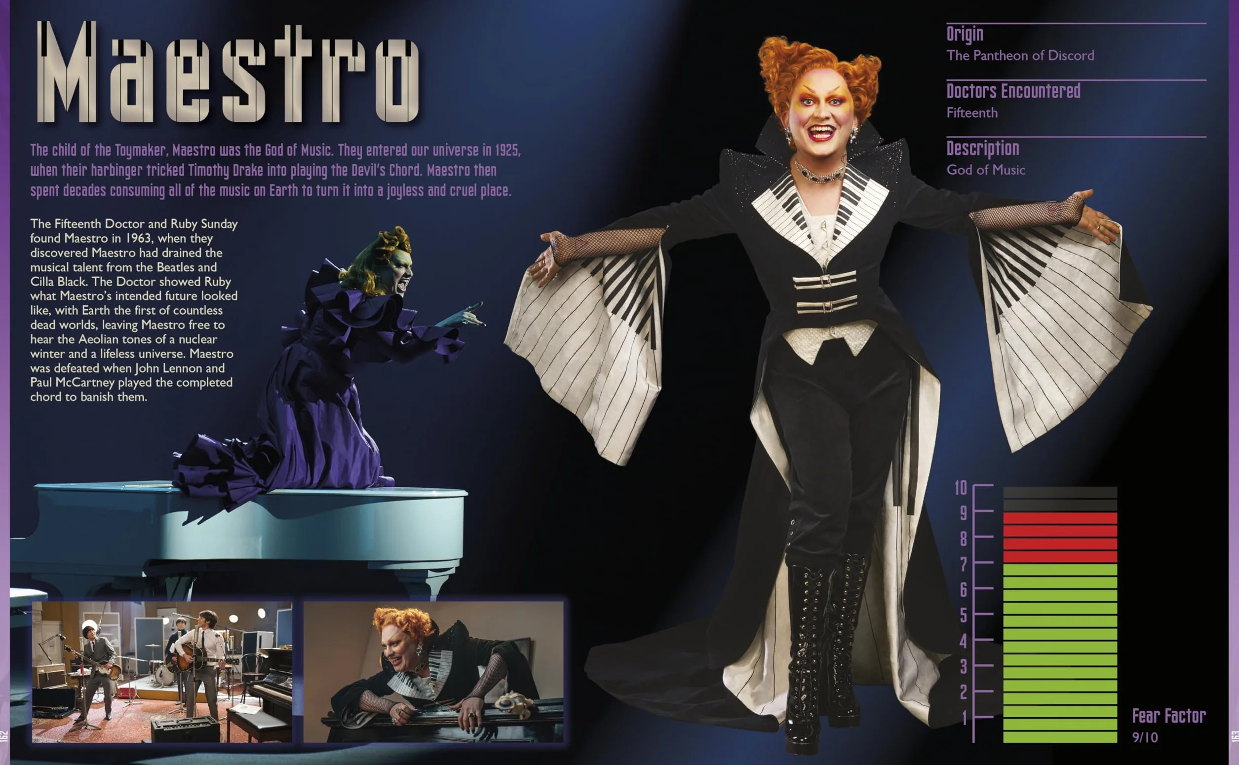 Doctor Who: 100 Scariest Monsters: A fact-filled book for Who fans