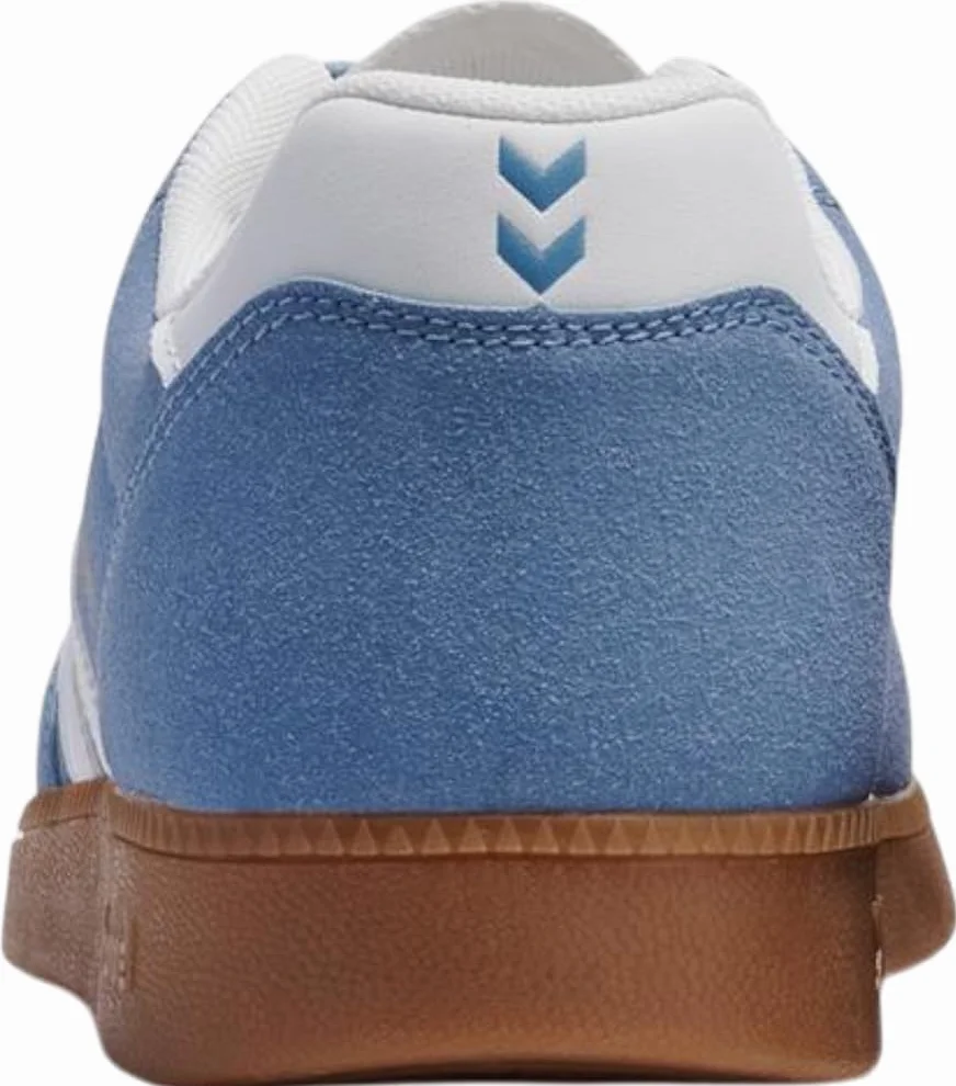 hummel Perfekt CL Handball Sneaker buty zamszowe 226217 niebieskie