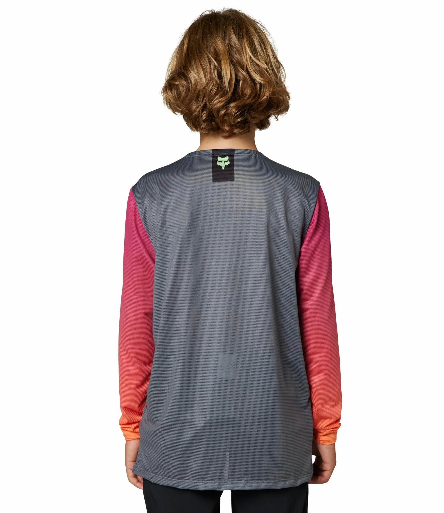 Fox Racing YTH Flexair LS Jersey [PTR] szary