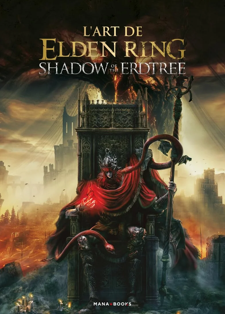 L'art de Elden Ring - Shadow of the Erdtree