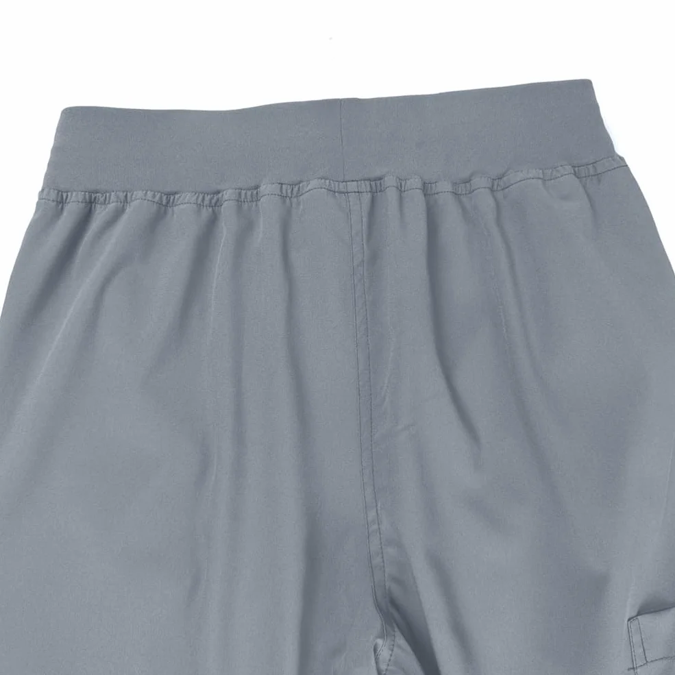Mundury unisex zestaw medyczny mundur dekolt w serek peeling top i spodnie do joggingu