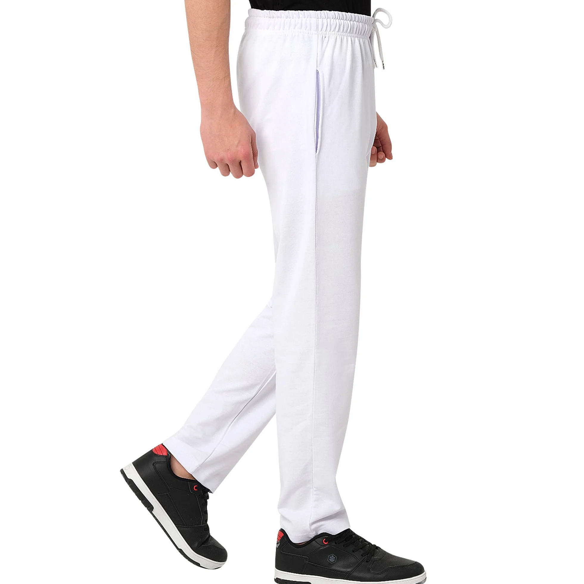 Smith & Solo Męskie spodnie do biegania, nowoczesne, bawełniane, slim fit, spodnie rekreacyjne, spodnie sportowe, spodnie treningowe, spodnie dresowe