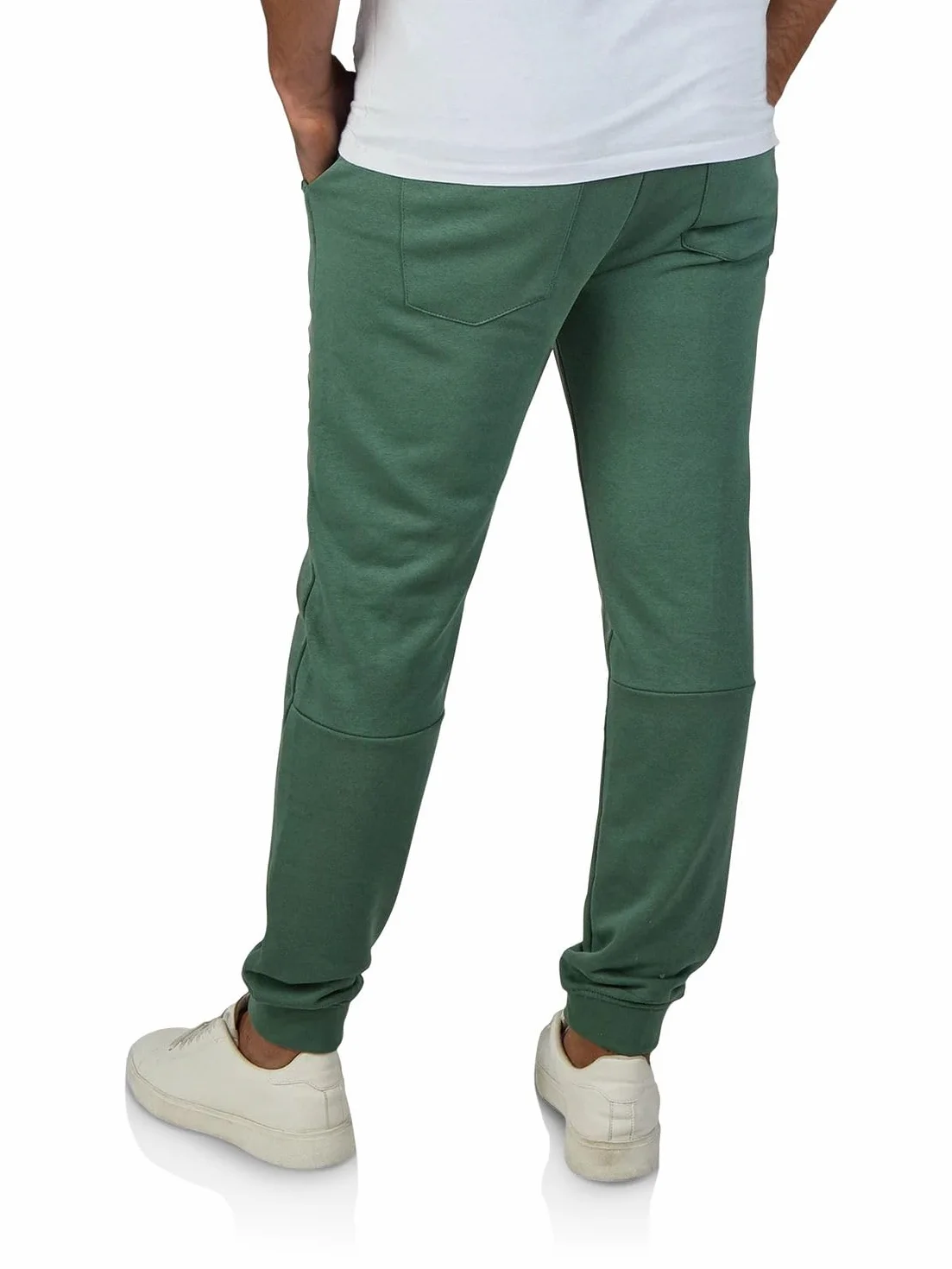 riverso RIVKasper Regular Fit męskie spodnie do biegania, spodnie sportowe, spodnie rekreacyjne, szare, czerwone, niebieskie, czarne, zielone, S M L XL XXL 3XL 4XL 5XL