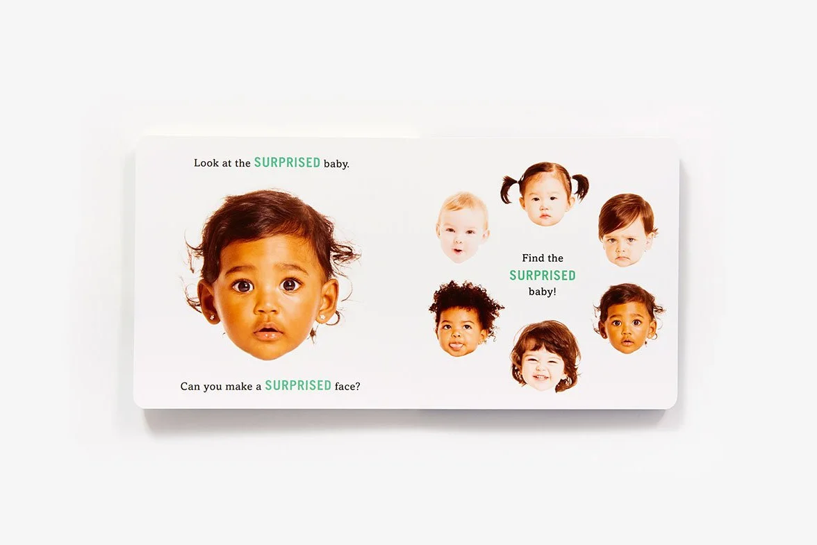 Making Faces: A First Book of Emotions