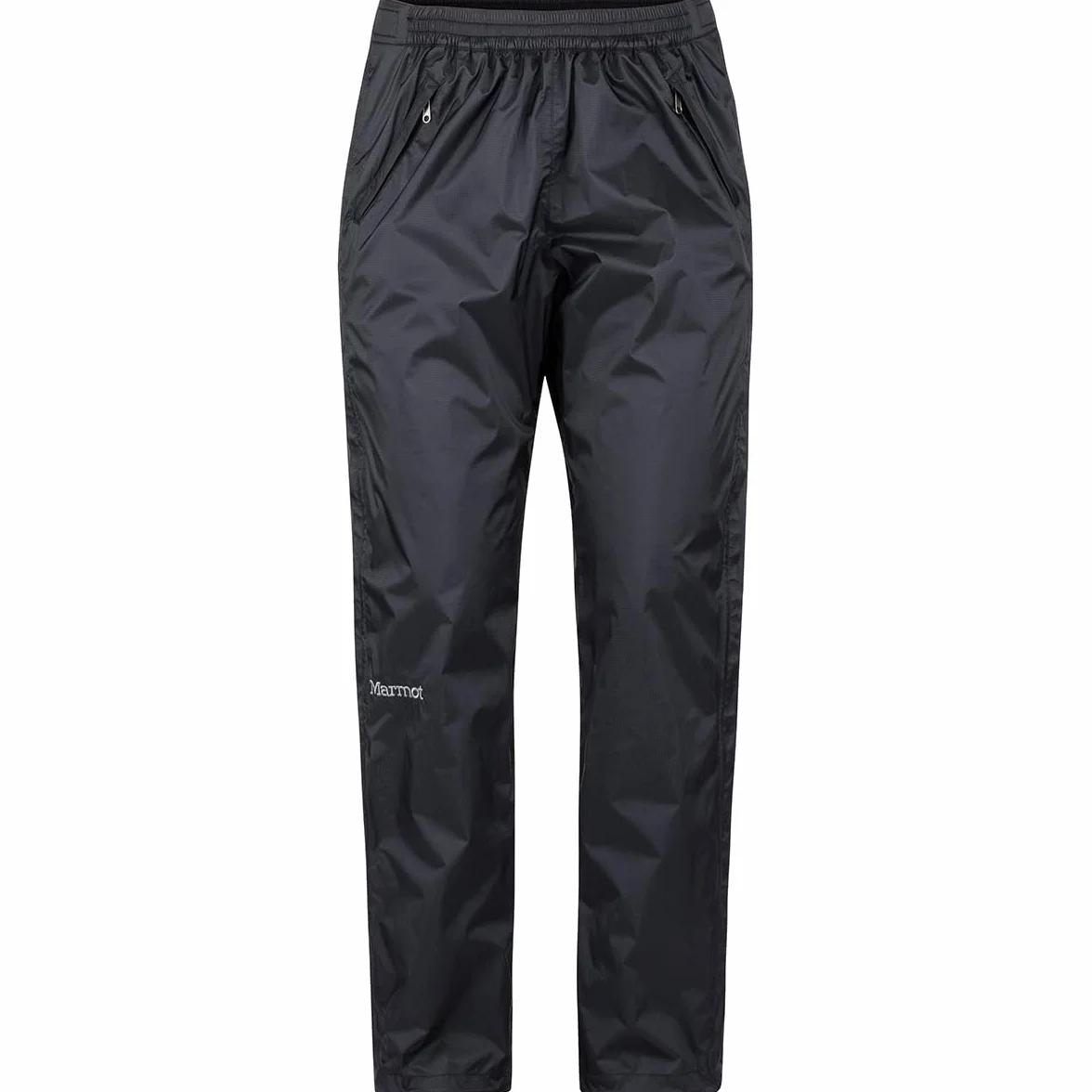 Marmot Wm's Precip Eco Full Zip Pant Long - Wodoodporne spodnie przeciwdeszczowe, wiatroszczelne spodnie trekkingowe, oddychająca odzież przeciwdeszczowa na wędrówki i trekking Kobiety