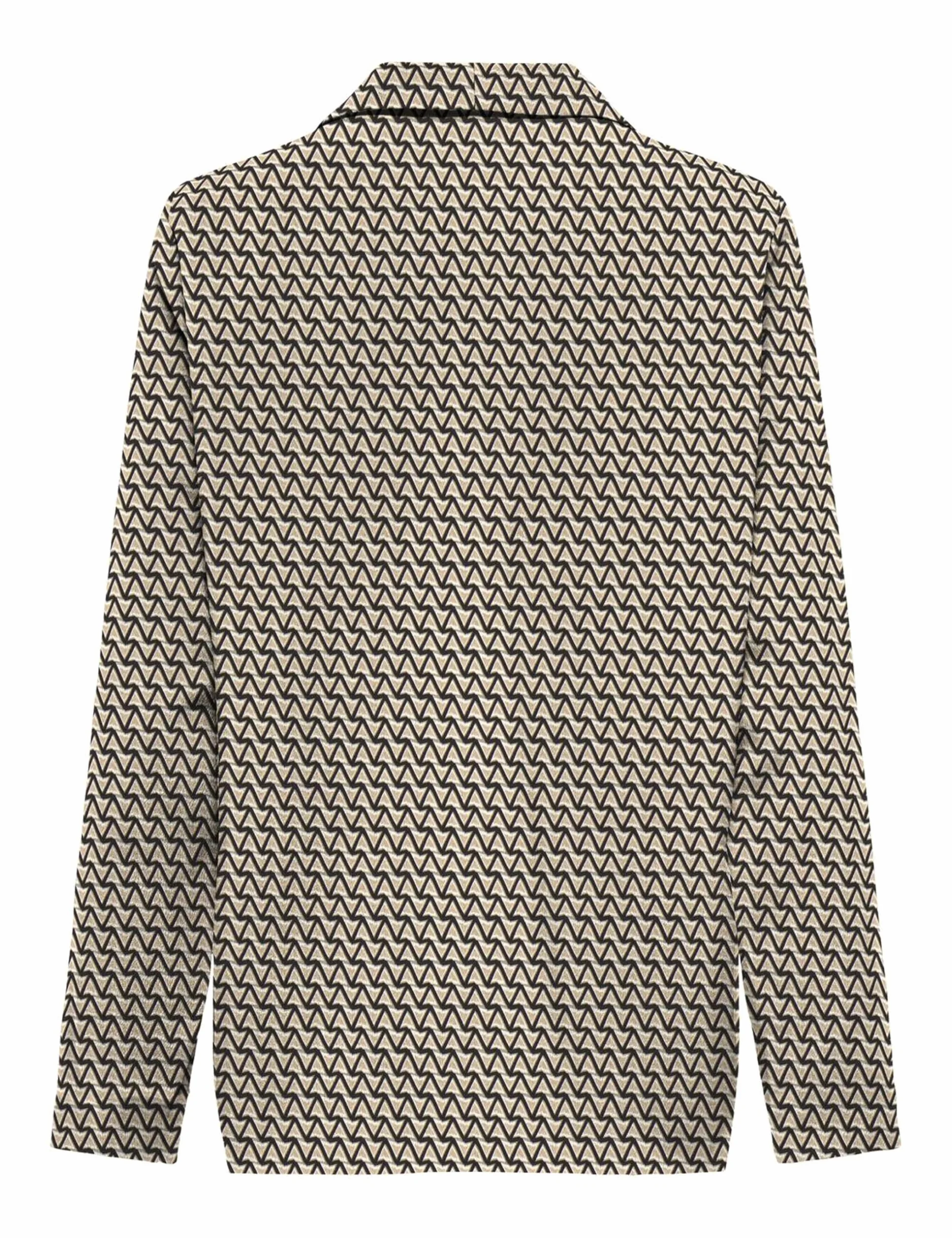 Onlnova Life VIS L/S PIMO Blazer AOP, Chipmunk/Aop:588 Breaker Geo, XL