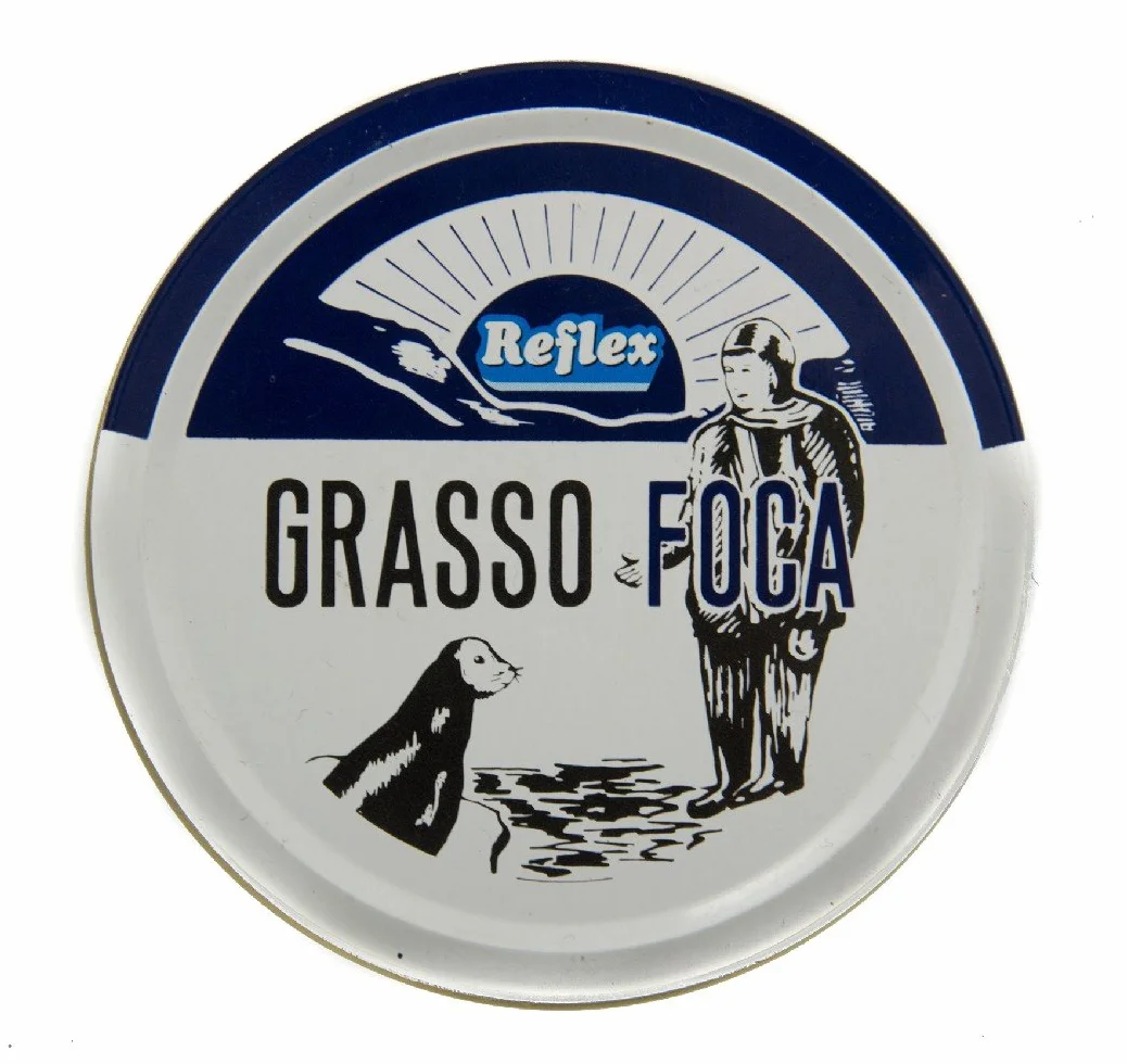 Reflex Grasso Foca 100ml naturalny tłuszcz do pielęgnacji skóry i skóry, Naturalne