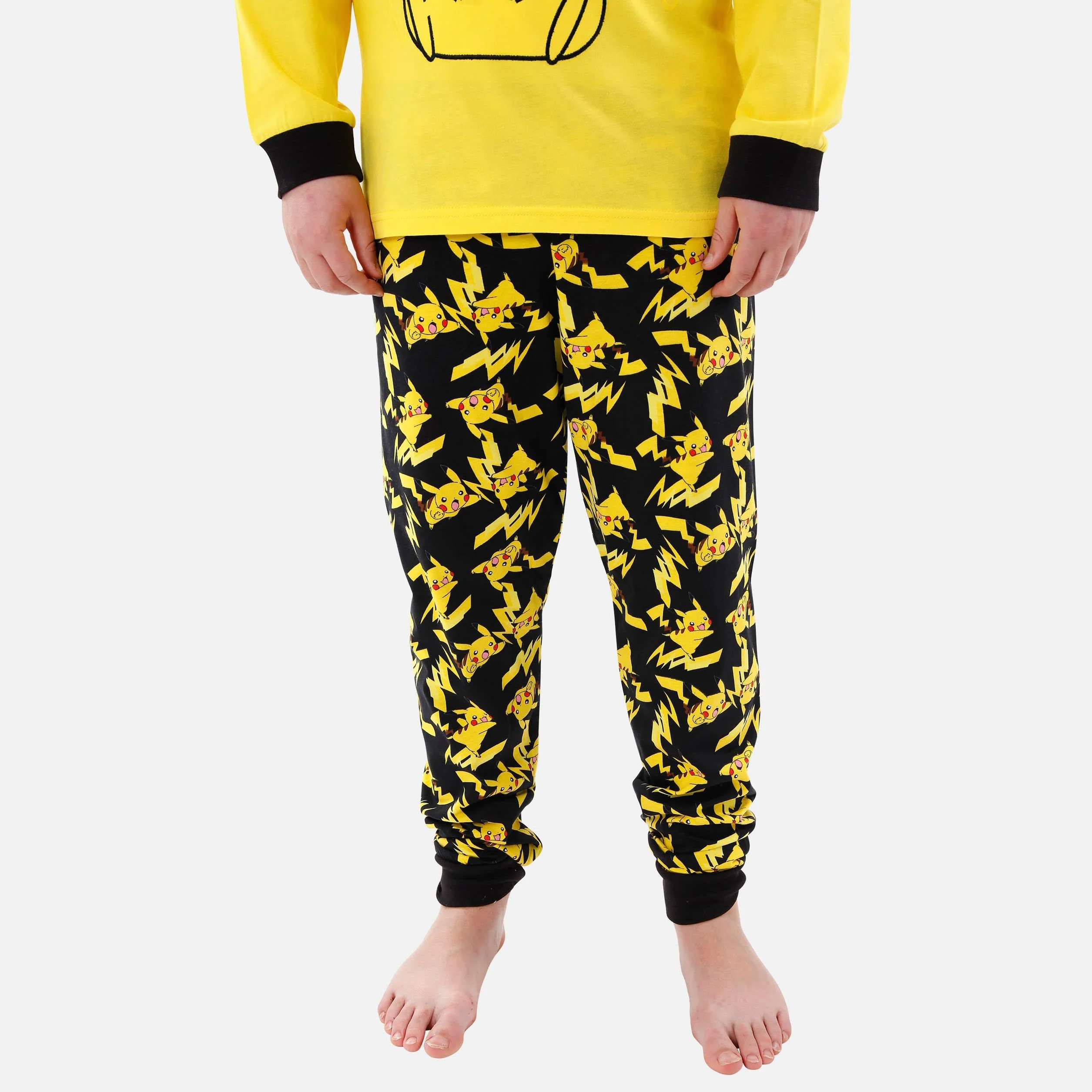 Pokemon Chłopcy Pyjamas Pikachu