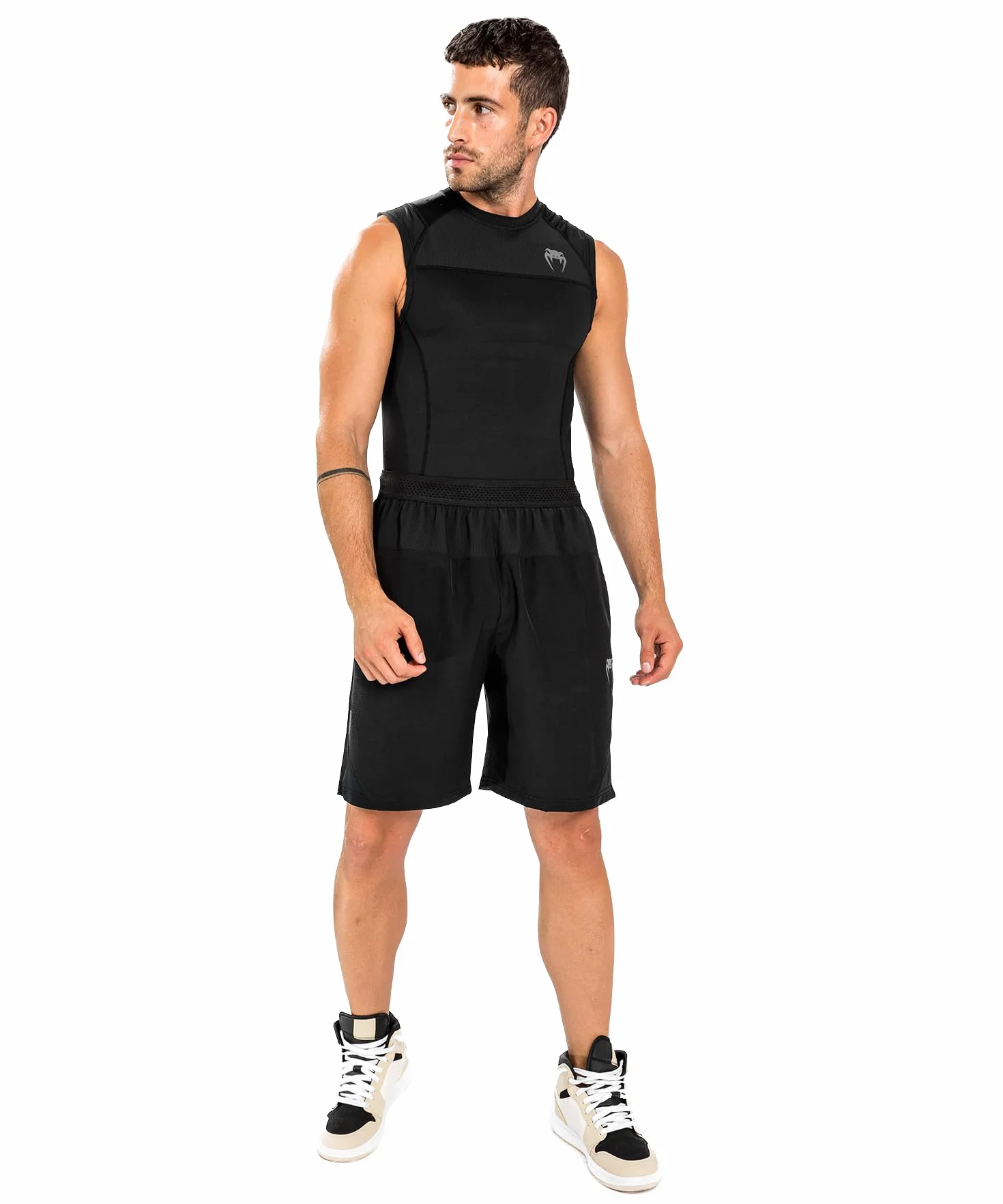 Venum Koszulka Mężczyźni Venum G-fit Air Rashguard Sleeveless - Black