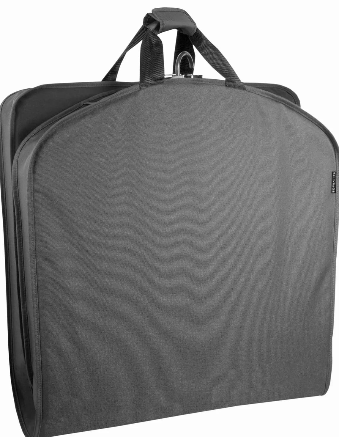 WallyBags Torba podróżna Deluxe 152 cm, grafit, 60-inch, Torba podróżna Deluxe 152 cm