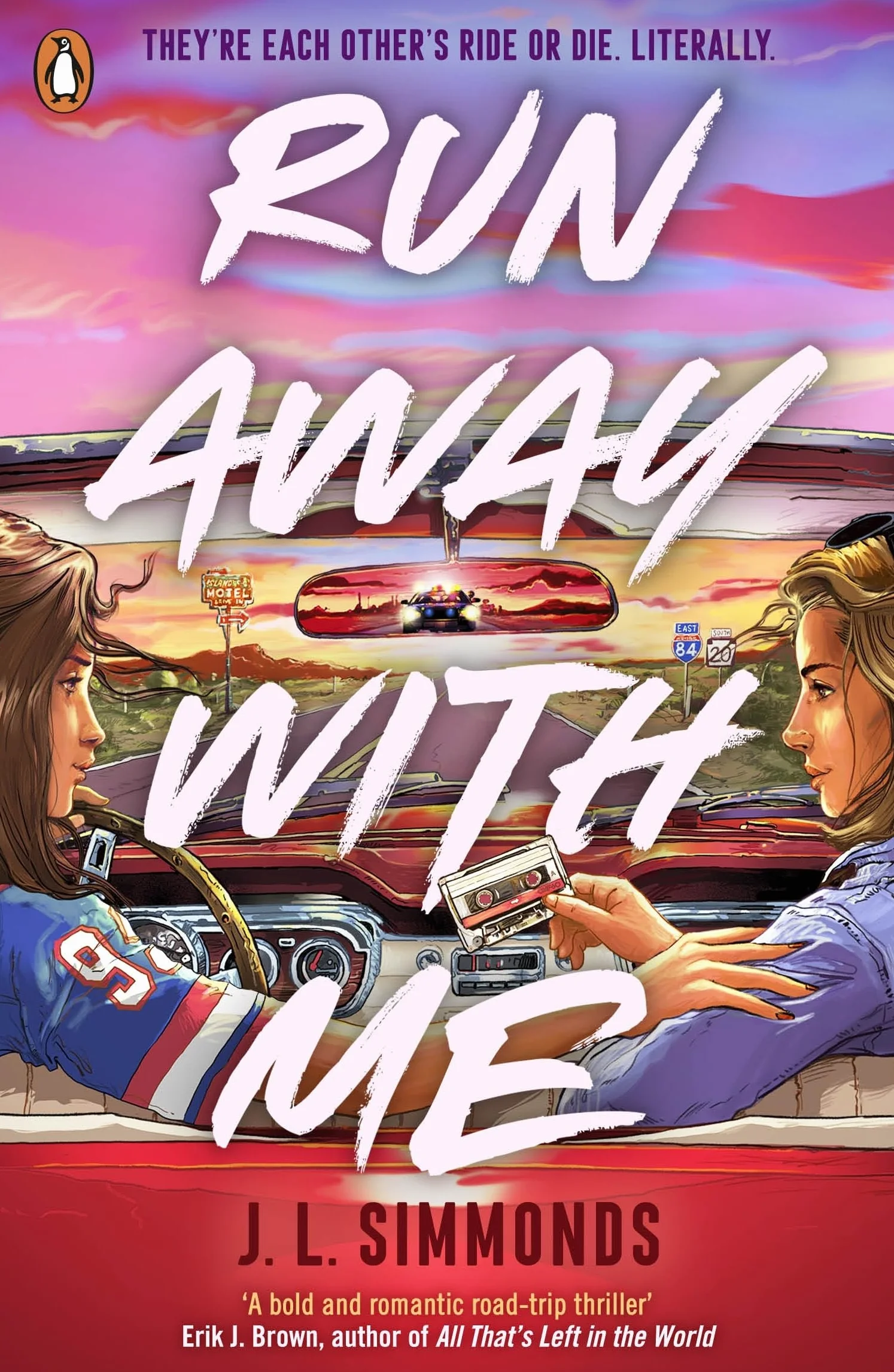 Run Away With Me: A must-read thriller-romance road trip!