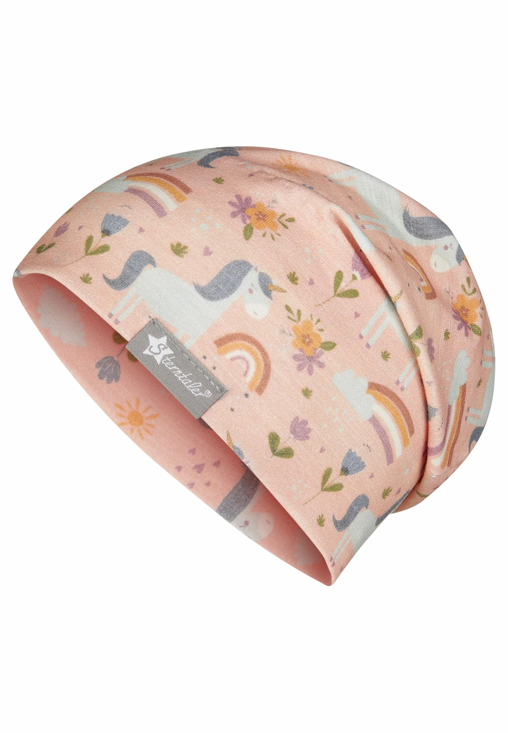 Sterntaler Czapka beanie Dziewczynki Beanie Mit Hohen Baumwollanteil Bedruckt Mit Einhorn