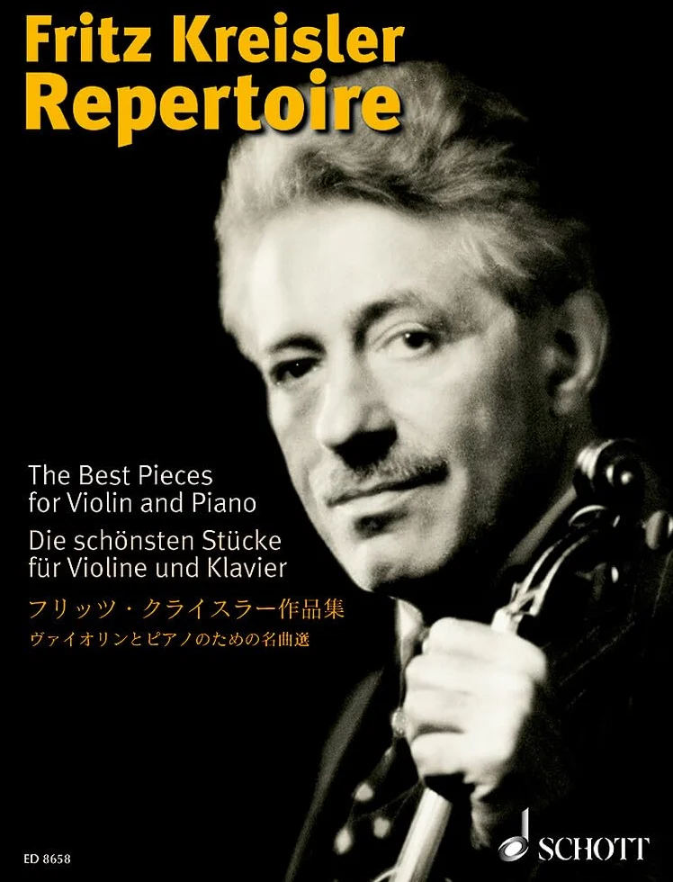 Fritz Kreisler Repertoire: Les plus belles pièces. Vol. 1. violin and piano.