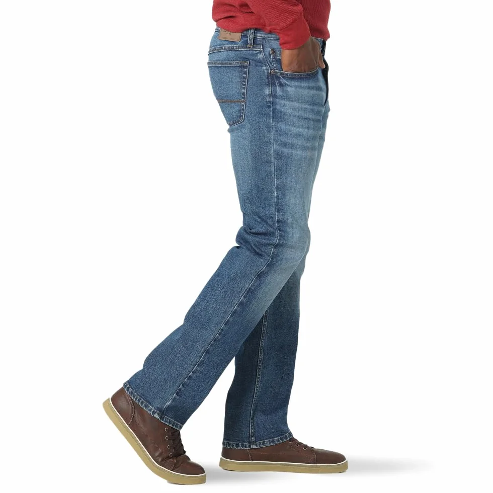 Wrangler Authentics Dżinsy Z Prostą Nogawką Slim Fit - Dżins Mężczyźni