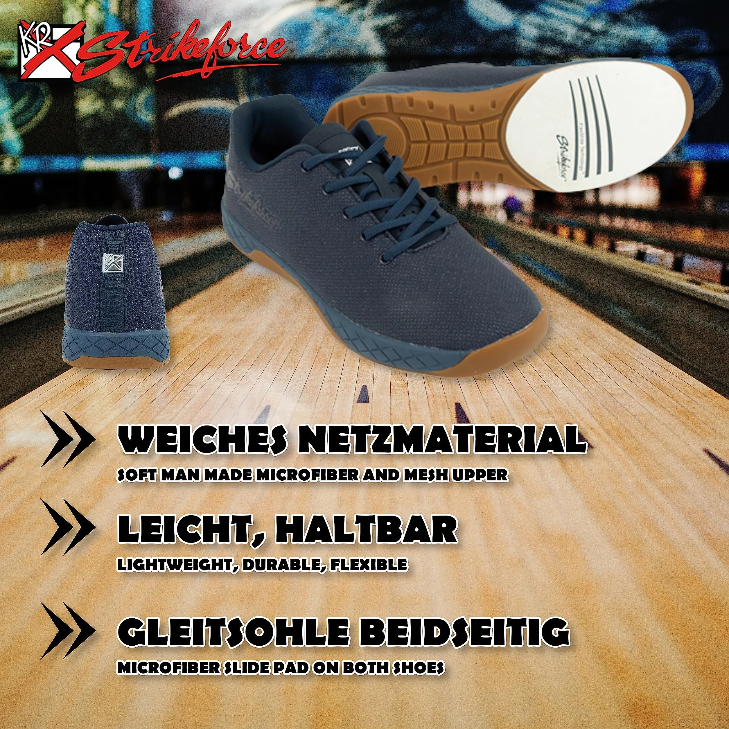 EMAX | męskie buty do kręgli | KR Strikeforce - Prime | męskie buty do kręgli |