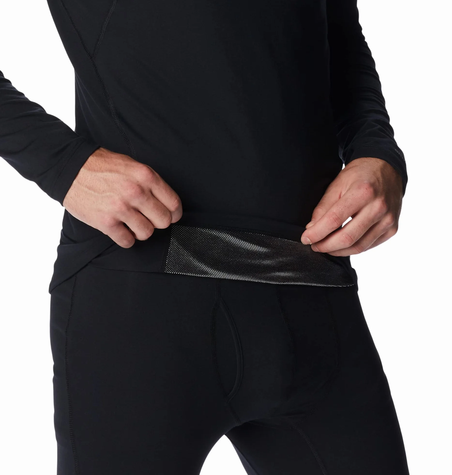 Columbia Męska Koszulka z Długim Rękawem, Midweight Stretch
