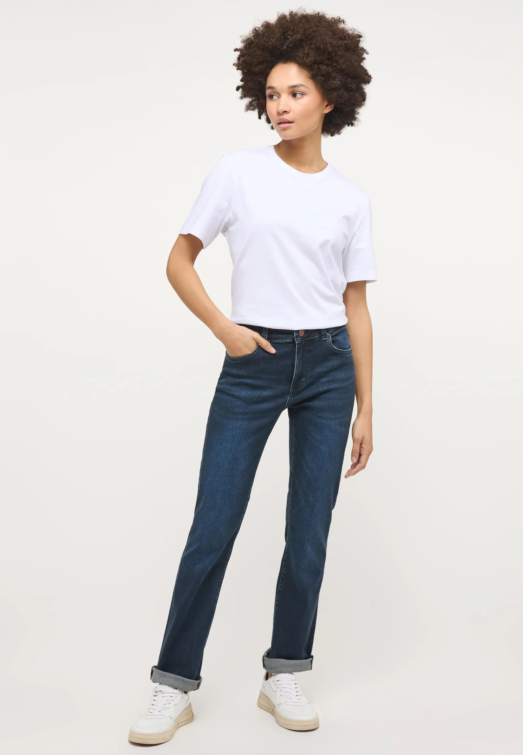 MUSTANG Styl Crosby Relaxed Straight - Dżins Kobiety