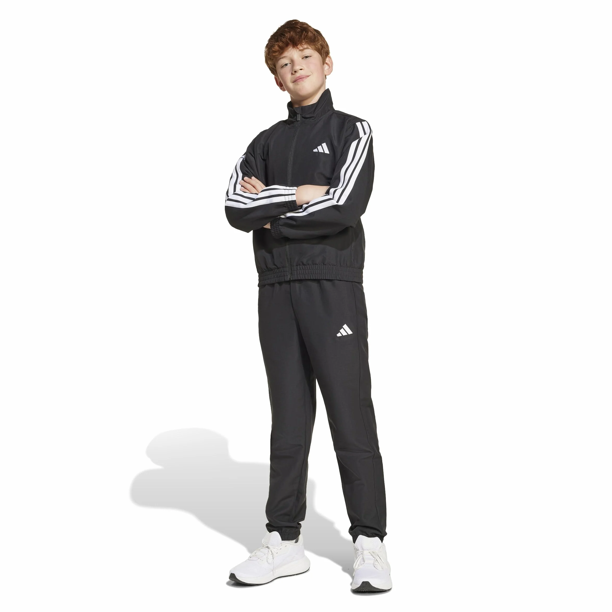 adidas Dresy Uniseks - dzieci Essentials Climacool Tracksuit