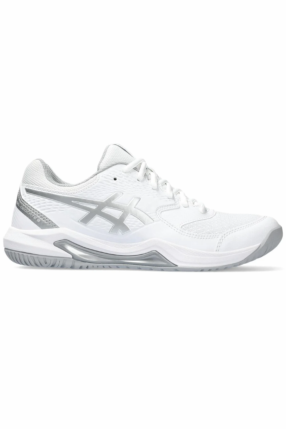 Asics Dedicate 8 Donna Buty do tenisa Biały Srebrny