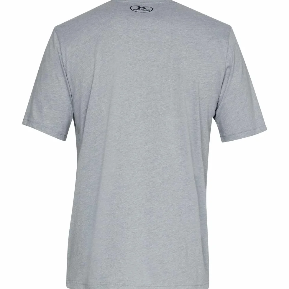 Under Armour Herren Sportstyle Left Chest, komfortables T-Shirt für Männer mit Logo auf der linken Brust, Sportshirt mit loser Passform