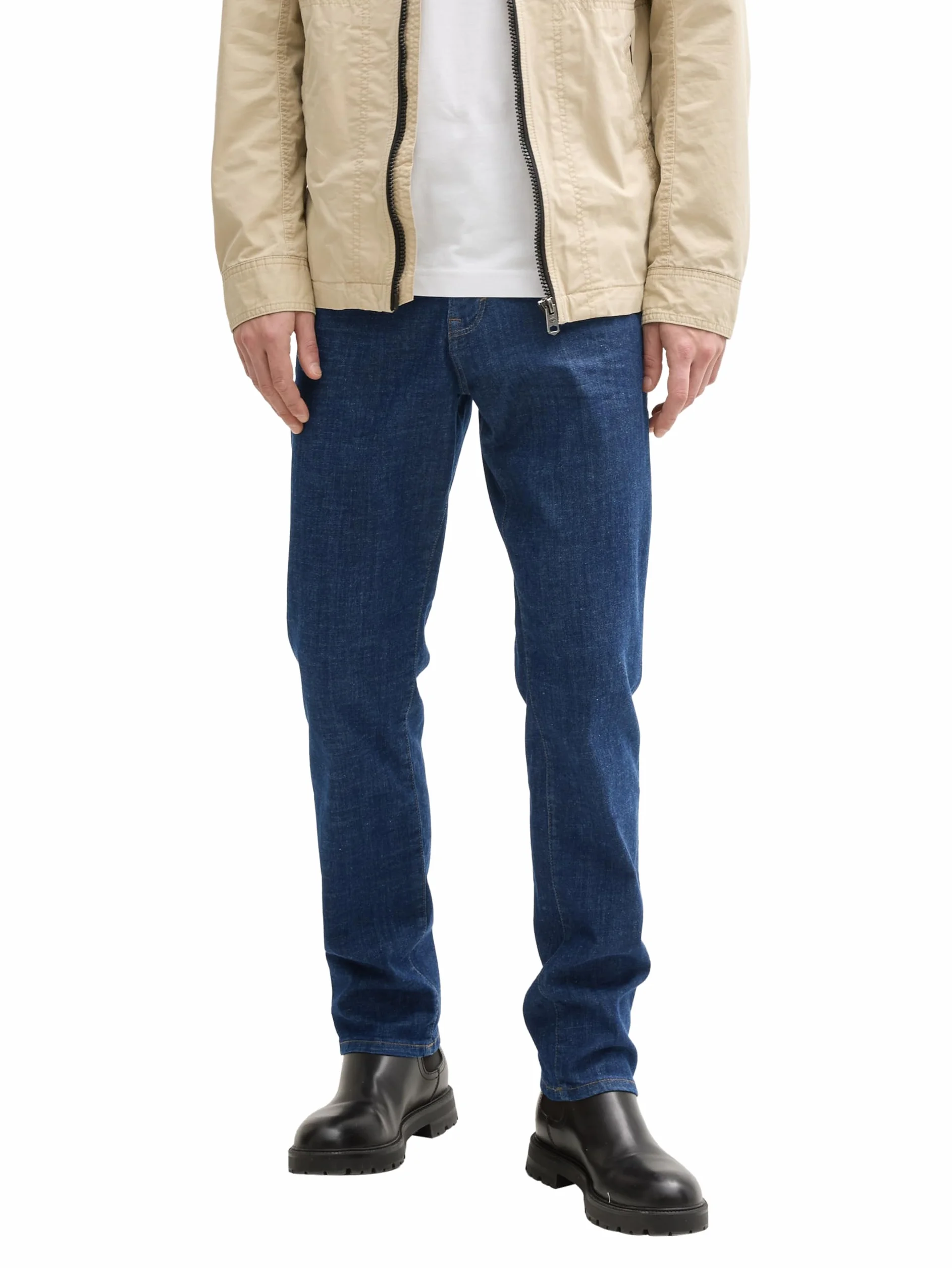 TOM TAILOR 1044970 - Jeansy Josh Regular Slim Mężczyźni