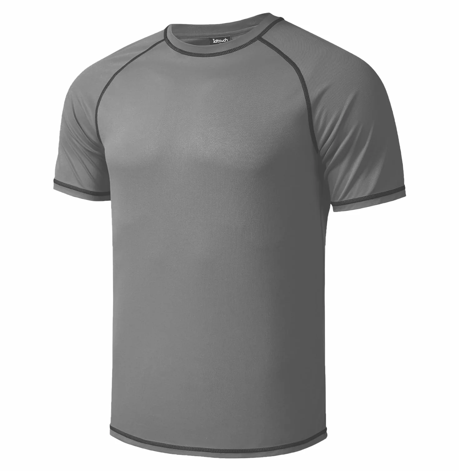 Męska koszulka do pływania w dużych rozmiarach, ochrona przed Rash Guard, koszulka plażowa, z krótkim rękawem, bardzo długa, oversized t-shirt męski