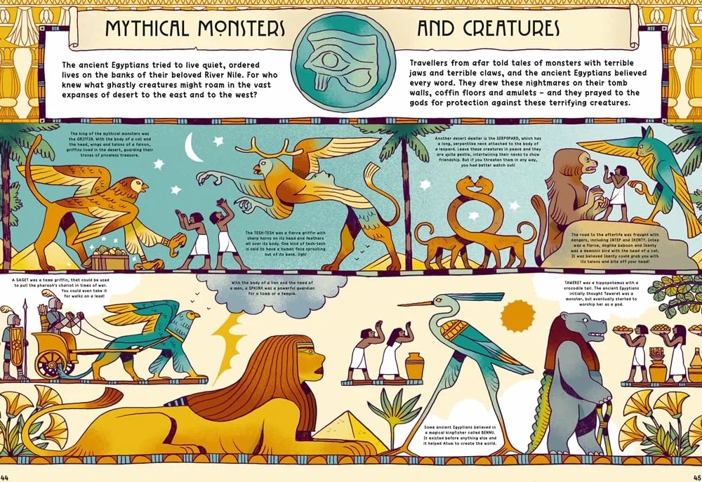 Comic Strip Myths: Myths, Mummies and Magic in Ancient Egypt