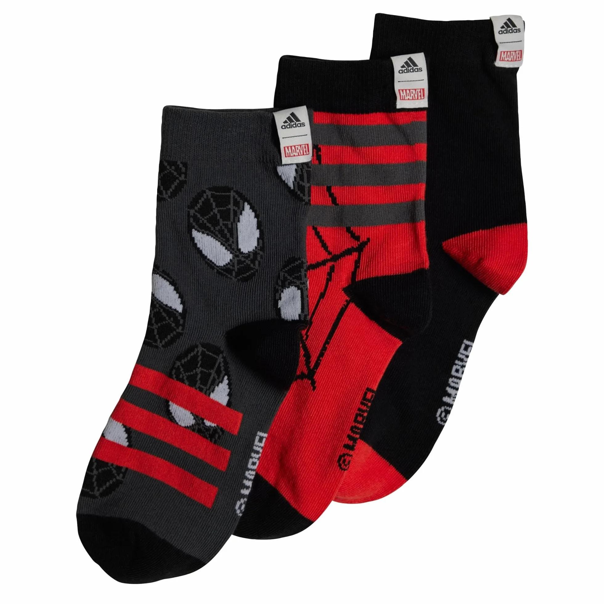 adidas Skarpetki marki SPIDER-MAN 3PP